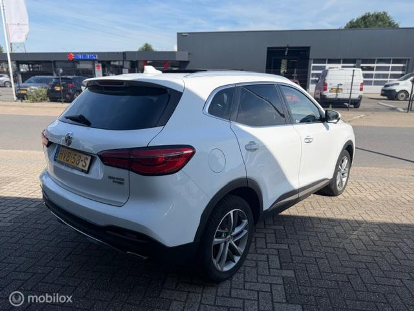 Foto van MG MG Ehs Plug-in Hybrid