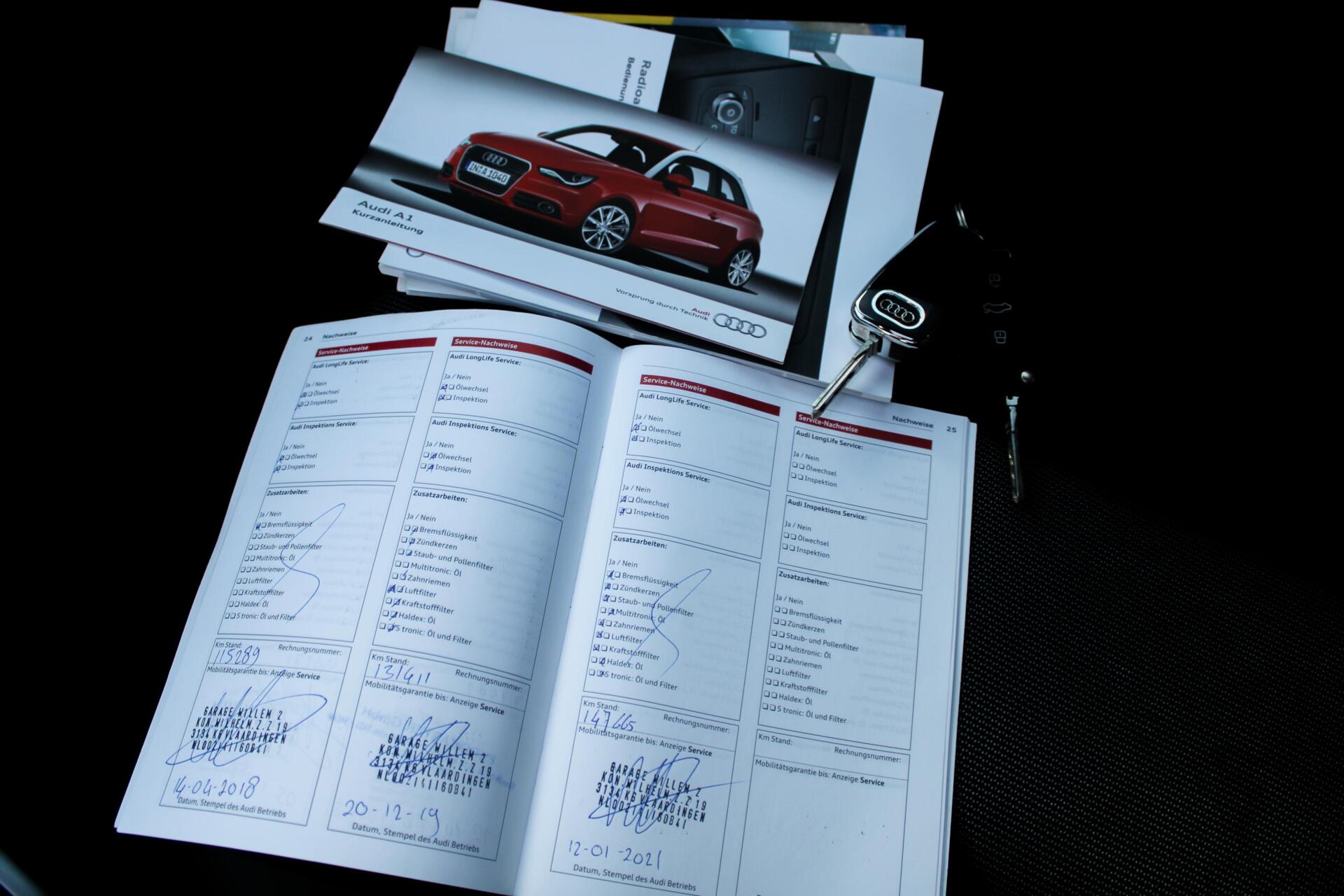 Foto van Audi A1 Sportback