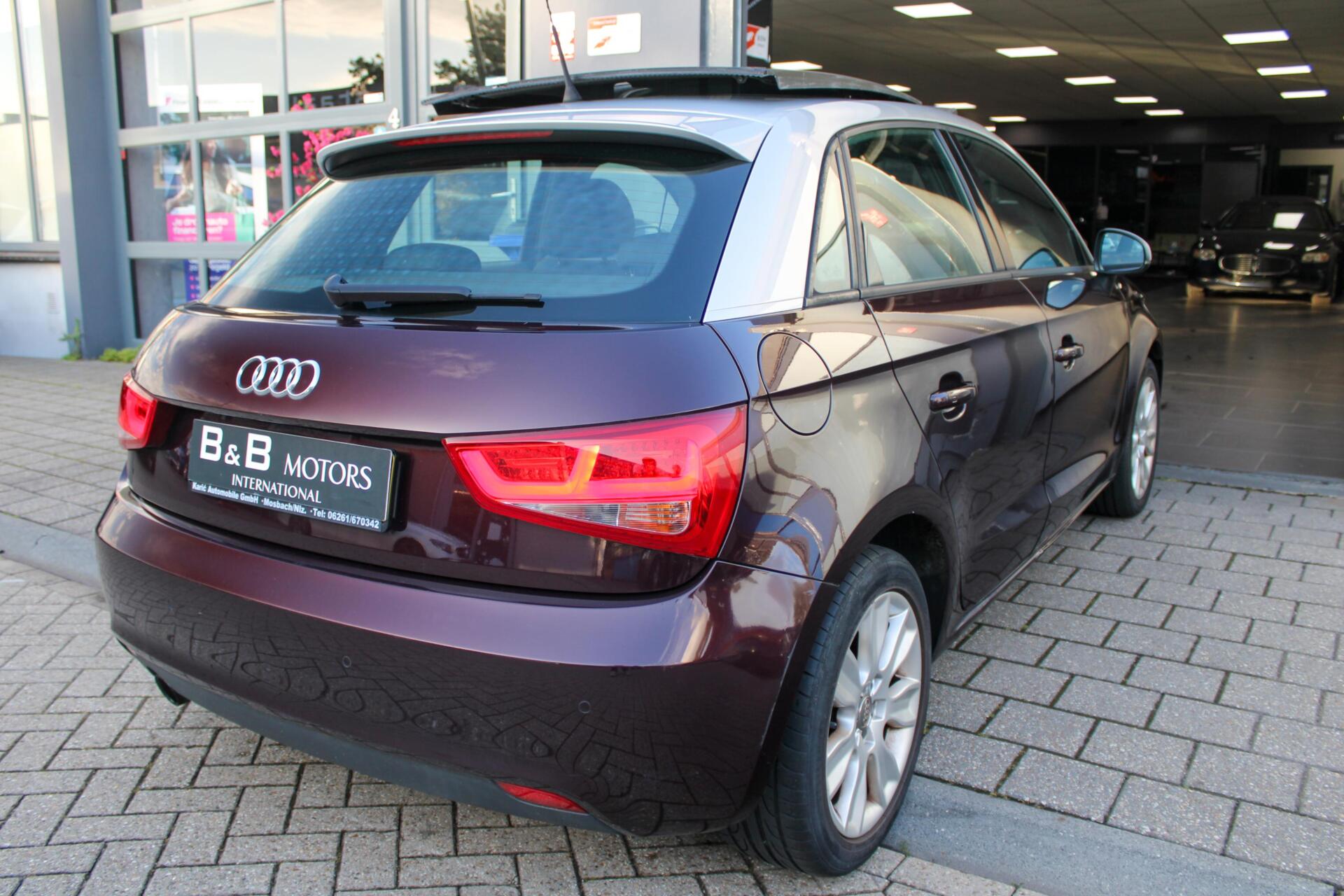 Foto van Audi A1 Sportback