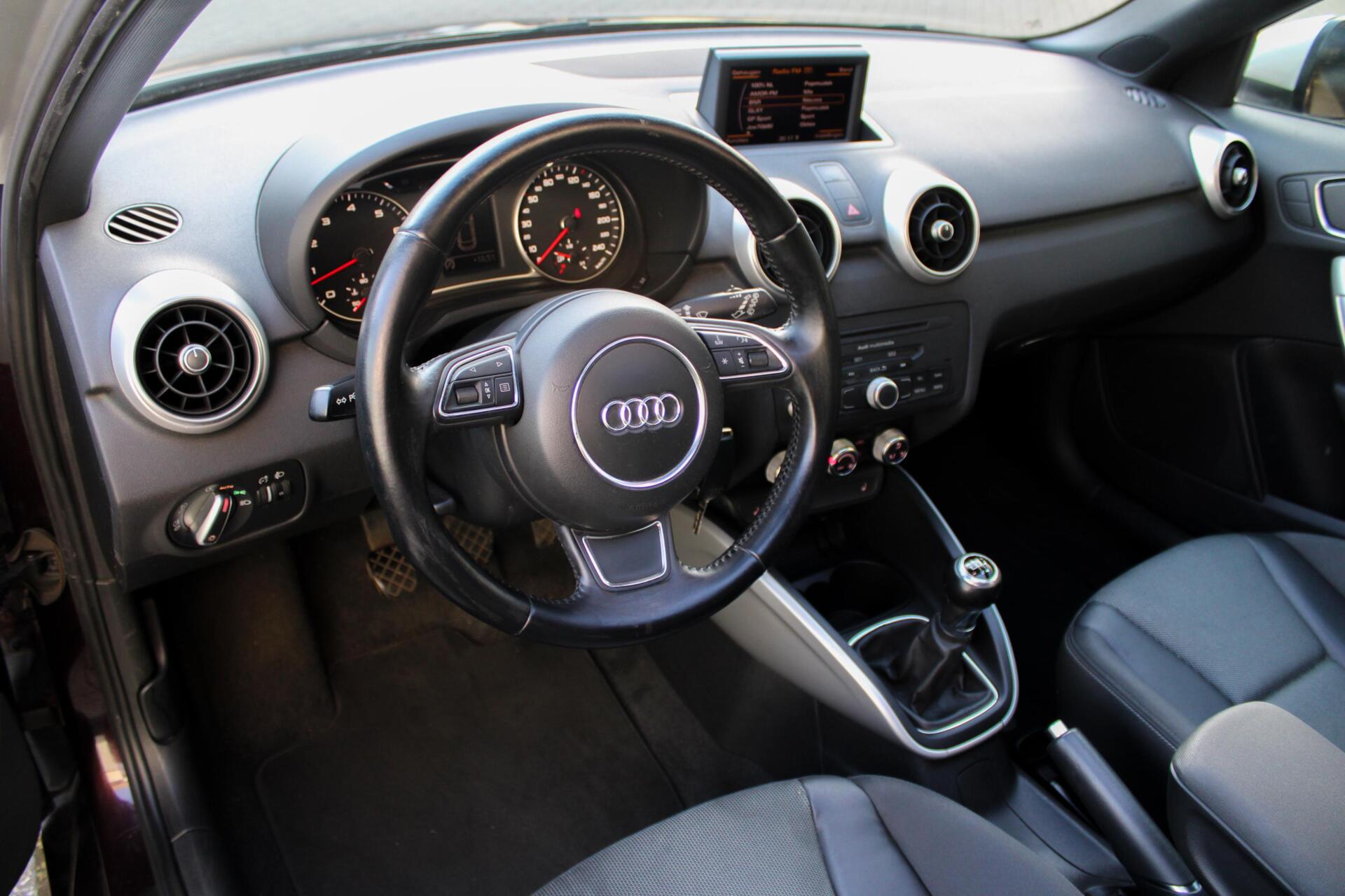 Foto van Audi A1 Sportback