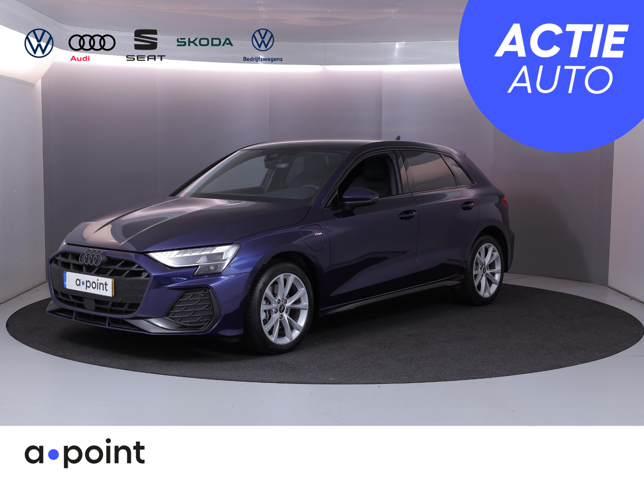 Audi A3 40 TFSI e S edition 2025 - voorkant