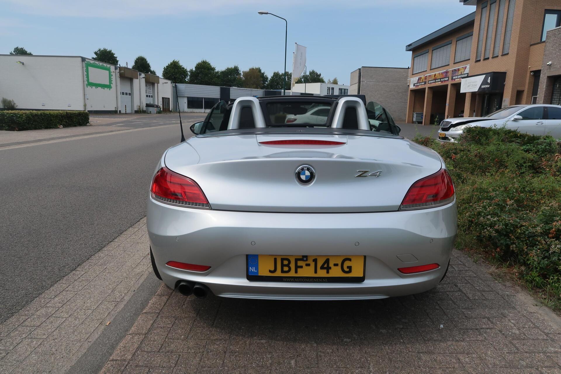 Foto van BMW Z4 Roadster