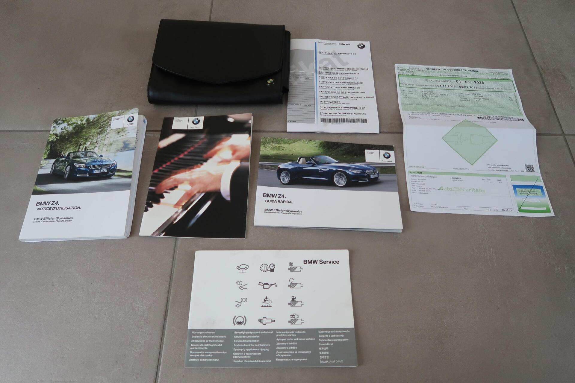 Foto van BMW Z4 Roadster