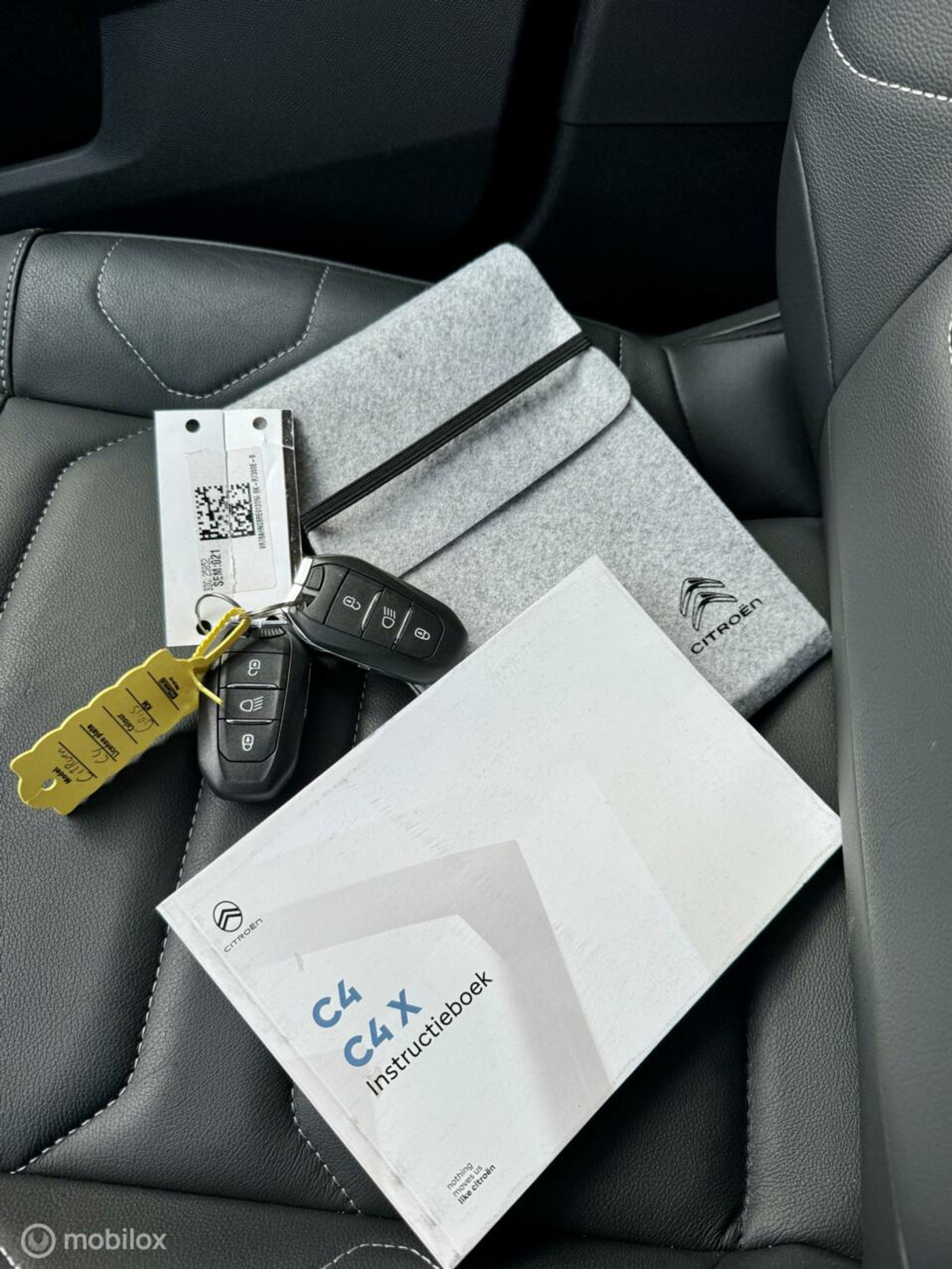 Foto van Citroen C4