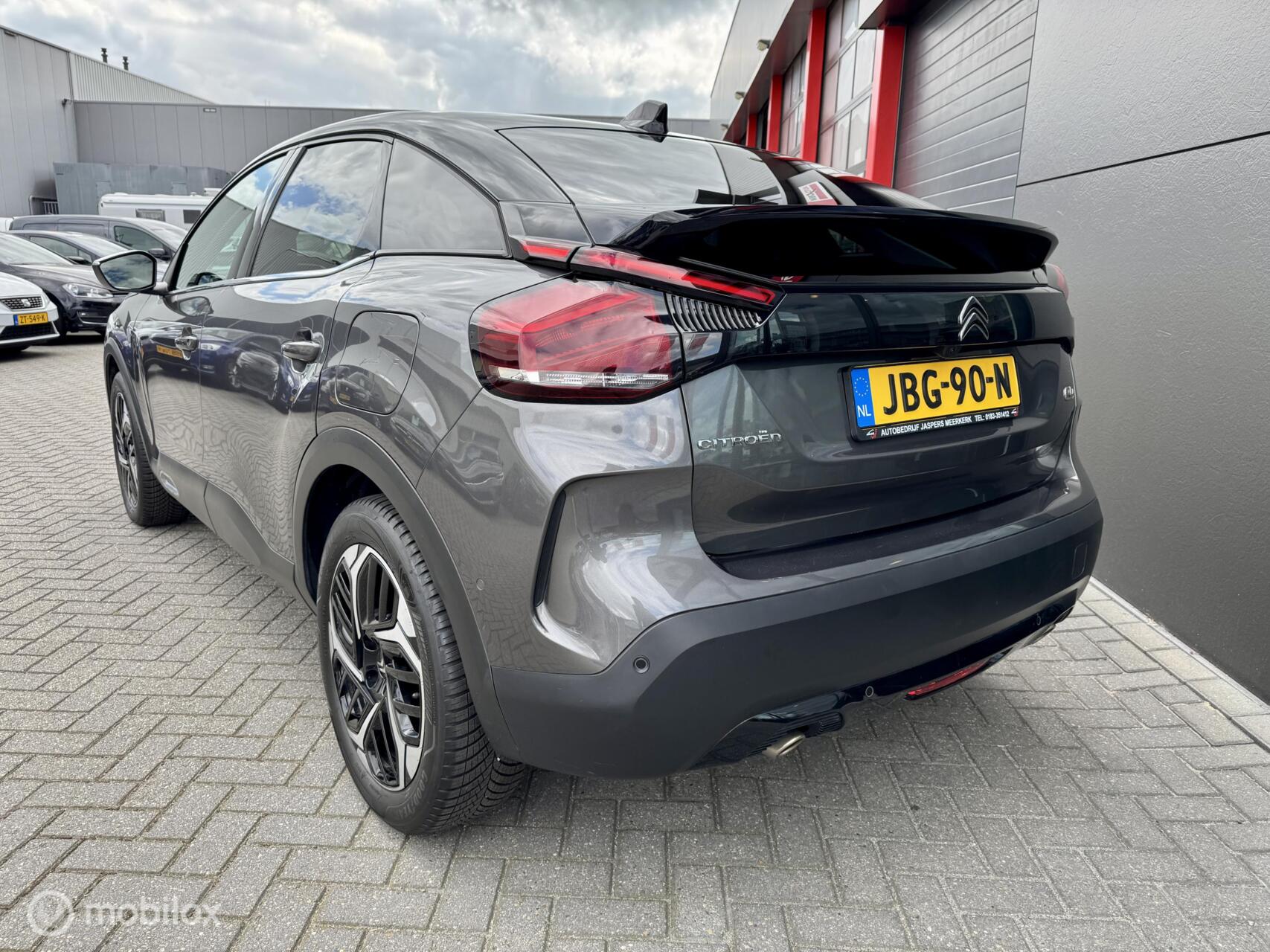 Foto van Citroen C4