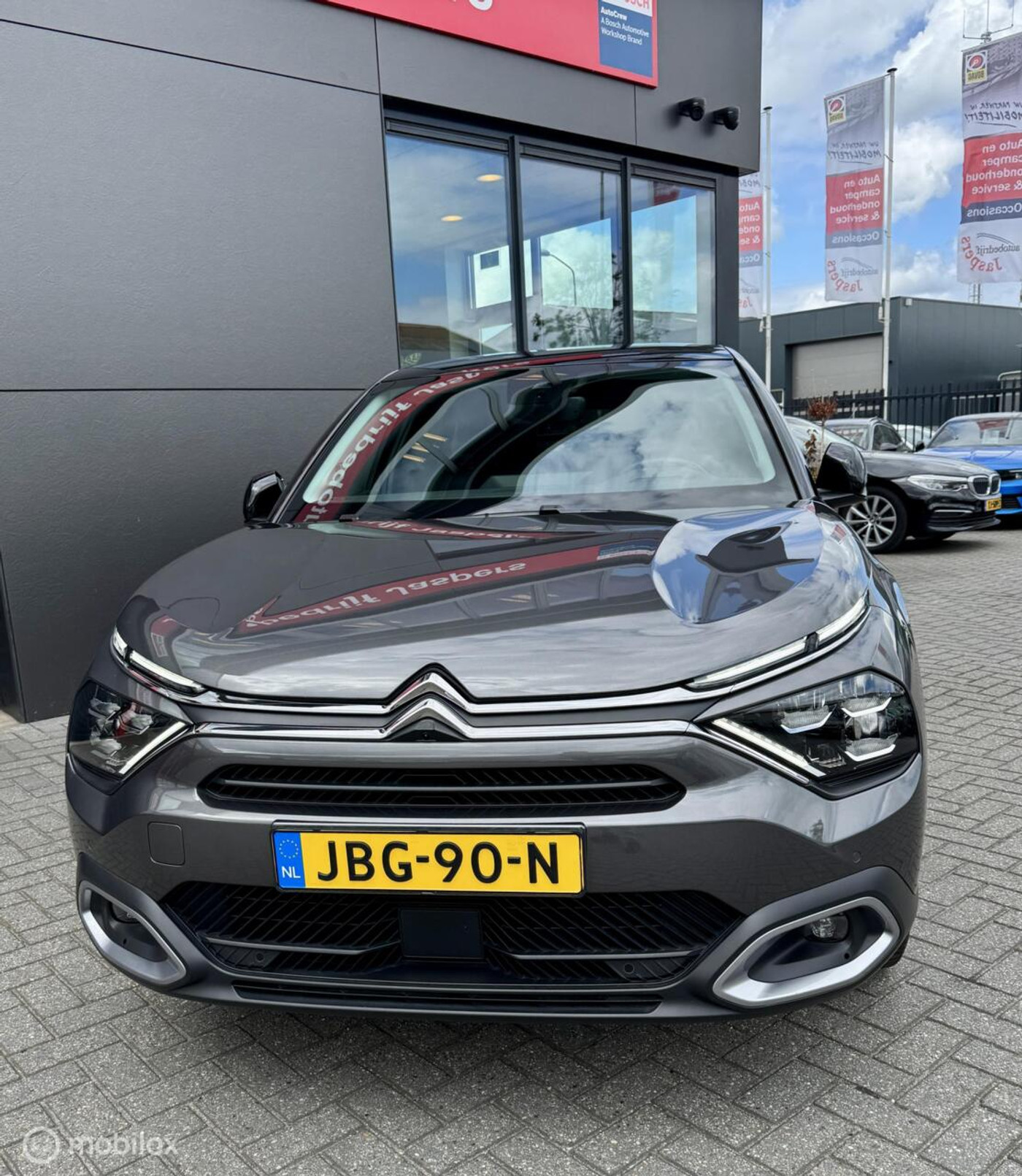 Foto van Citroen C4