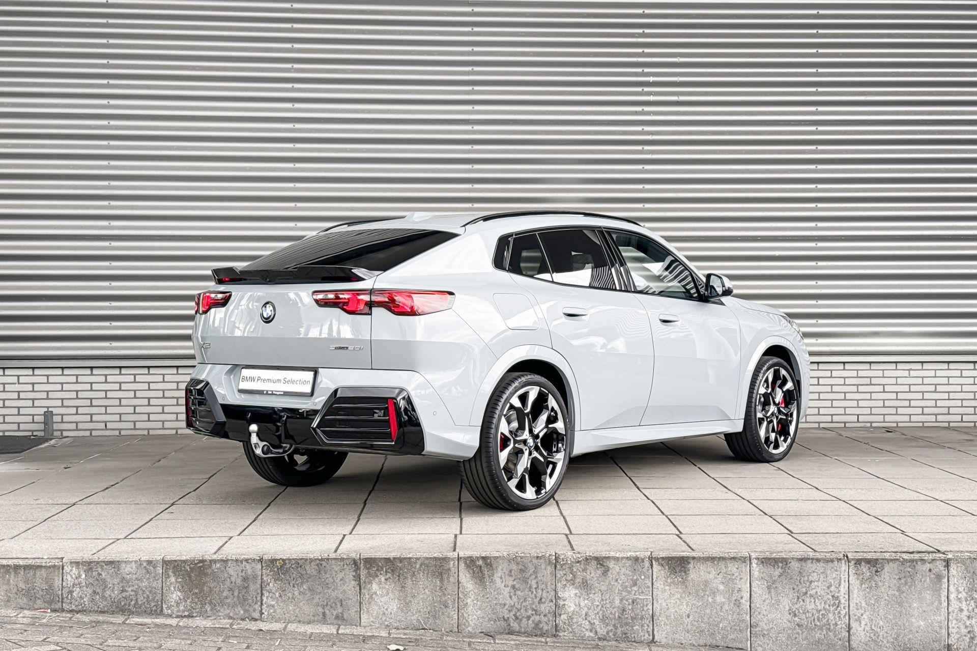 Foto van BMW X2