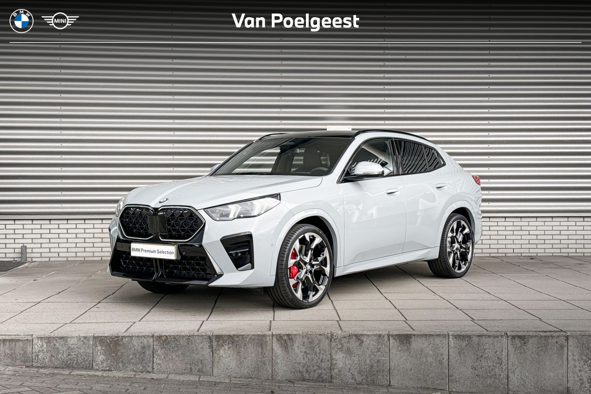 BMW X2 sDrive20i 2025 - voorkant