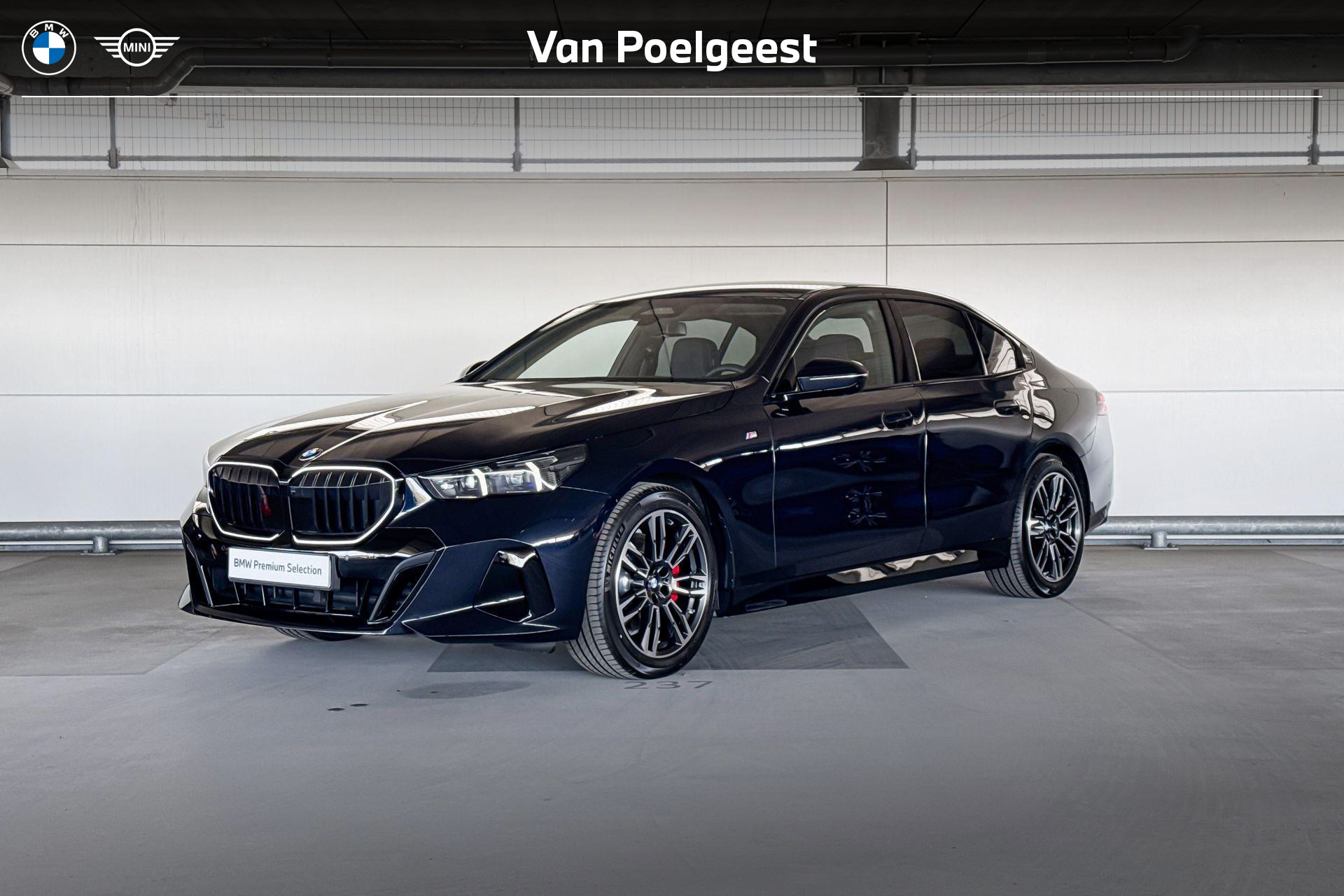 BMW 520d 520d 2024 - voorkant