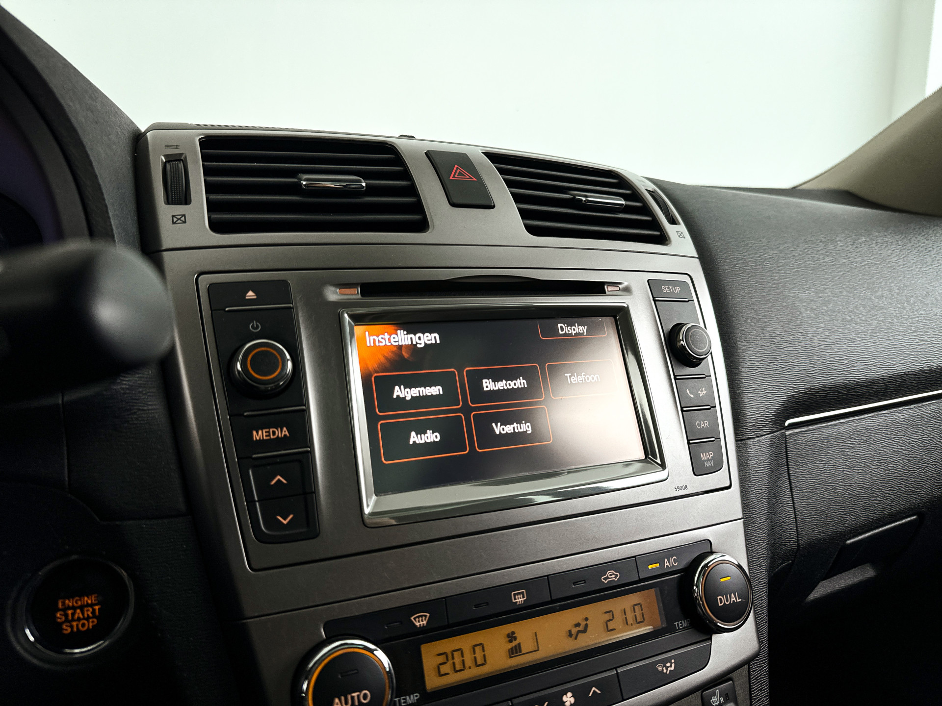 Foto van Toyota Toyota Avensis