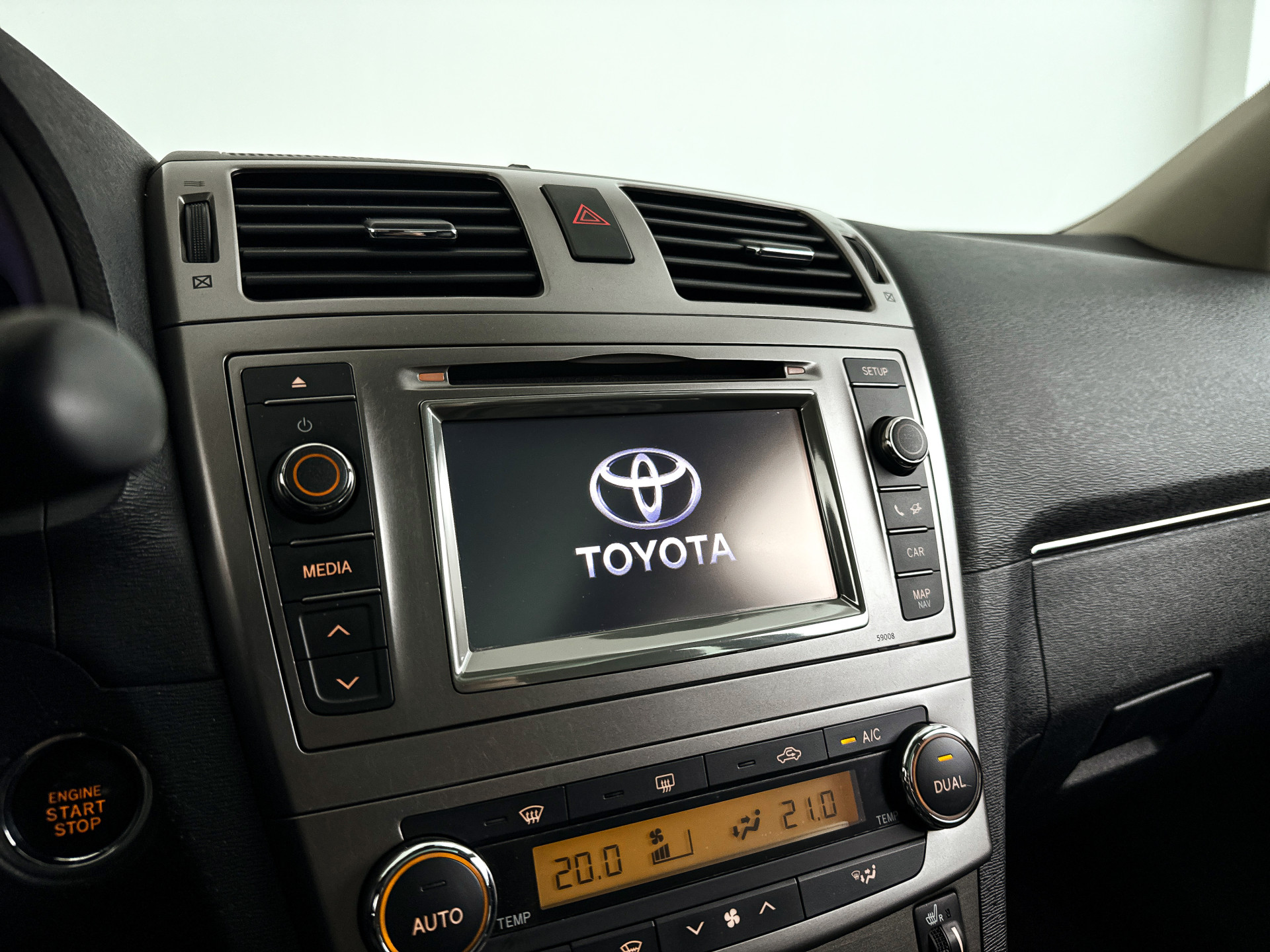 Foto van Toyota Toyota Avensis