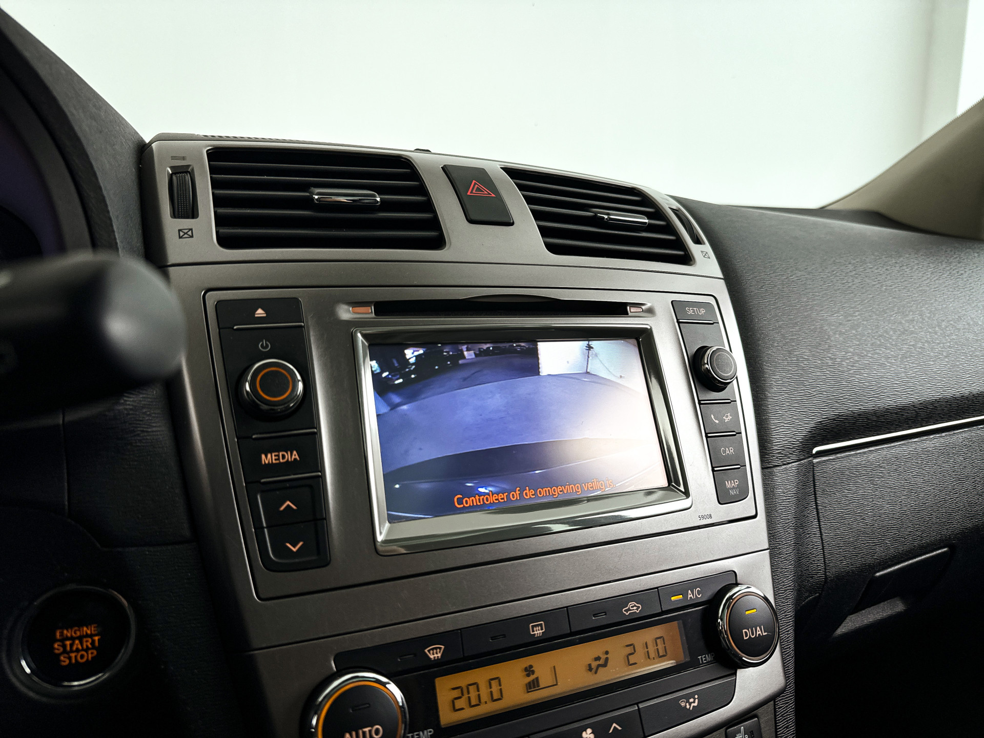 Foto van Toyota Toyota Avensis