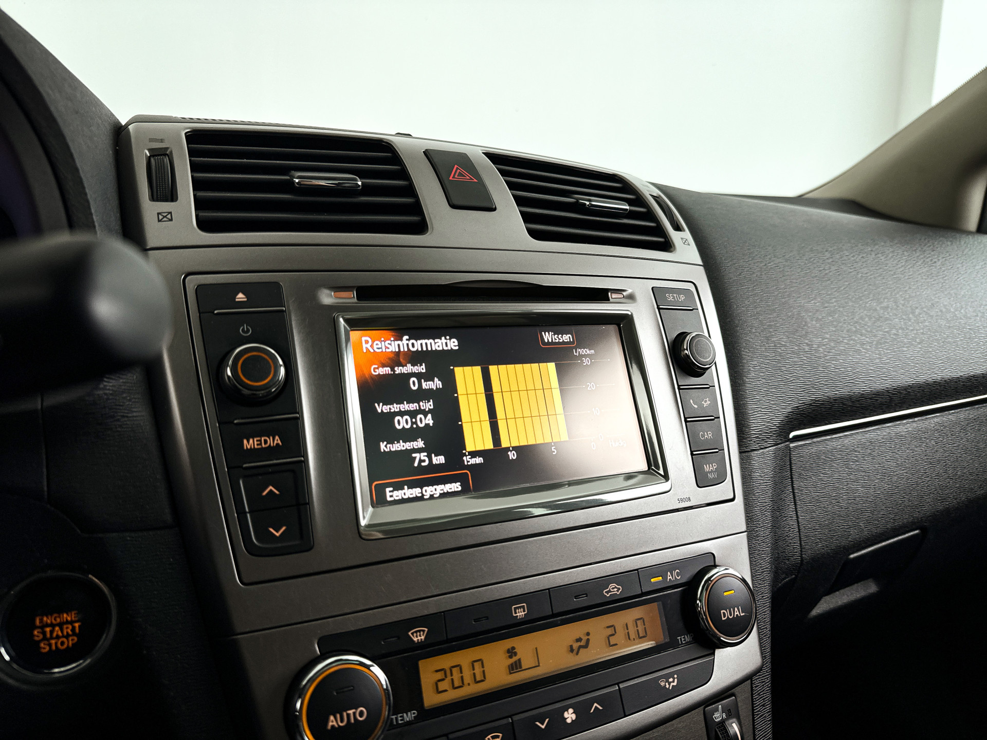 Foto van Toyota Toyota Avensis
