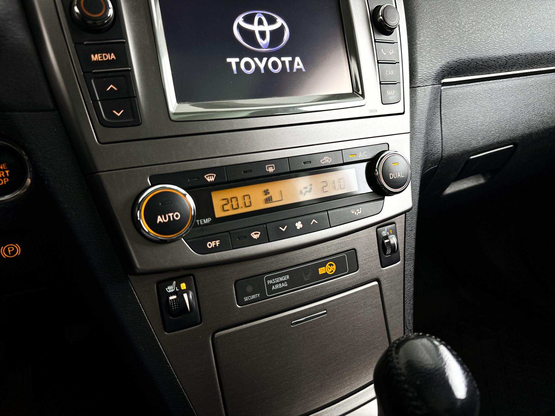 Foto van Toyota Toyota Avensis