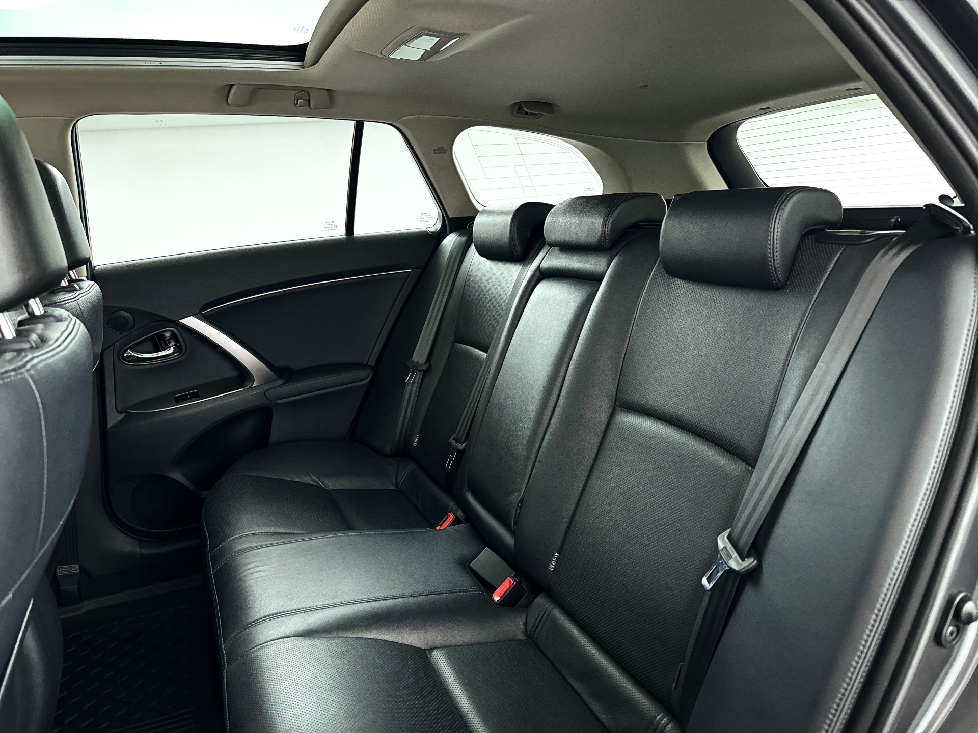 Foto van Toyota Toyota Avensis
