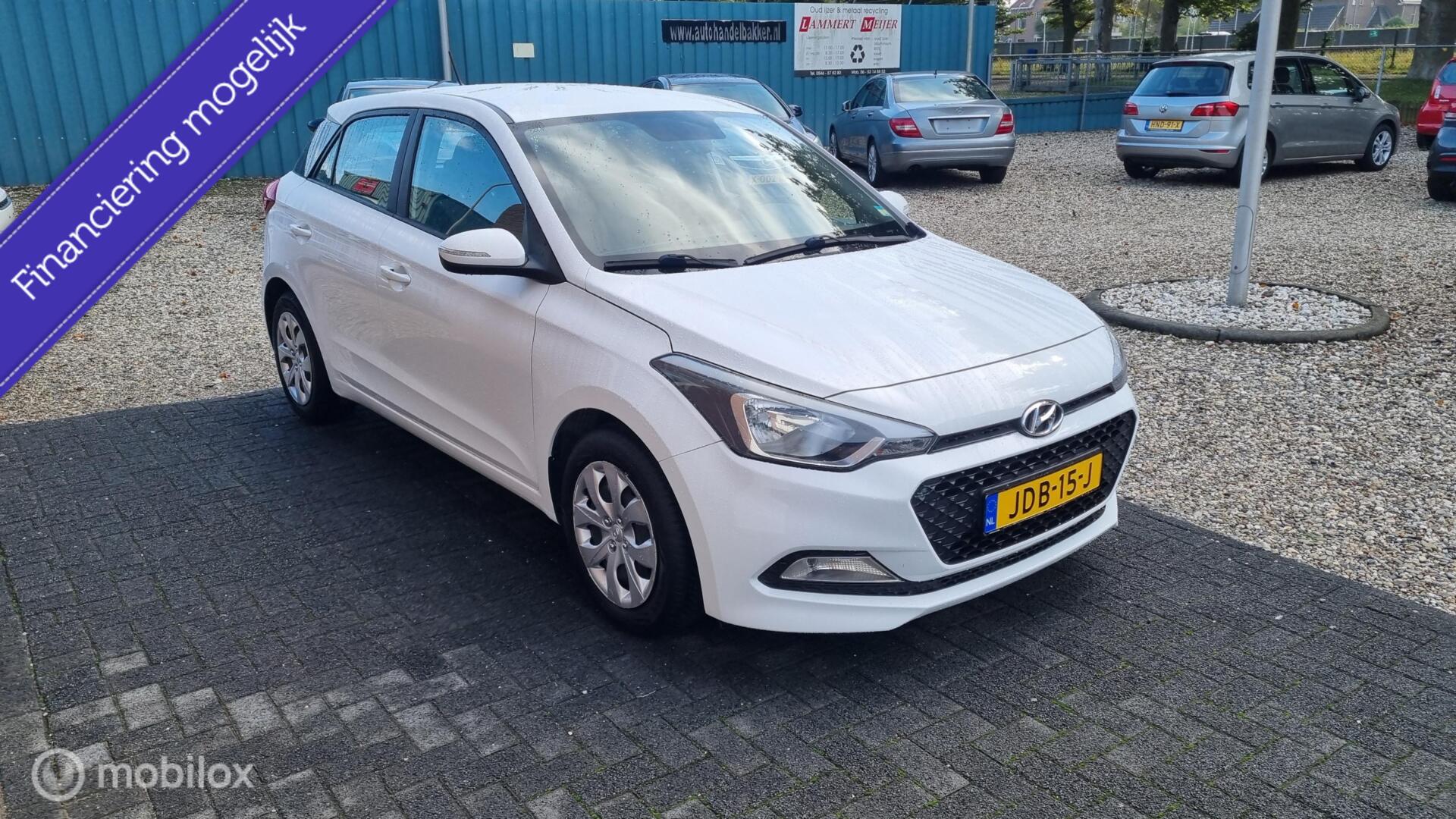 Hyundai I20 1.2 HP i-Motion Comfort 2016 - voorkant