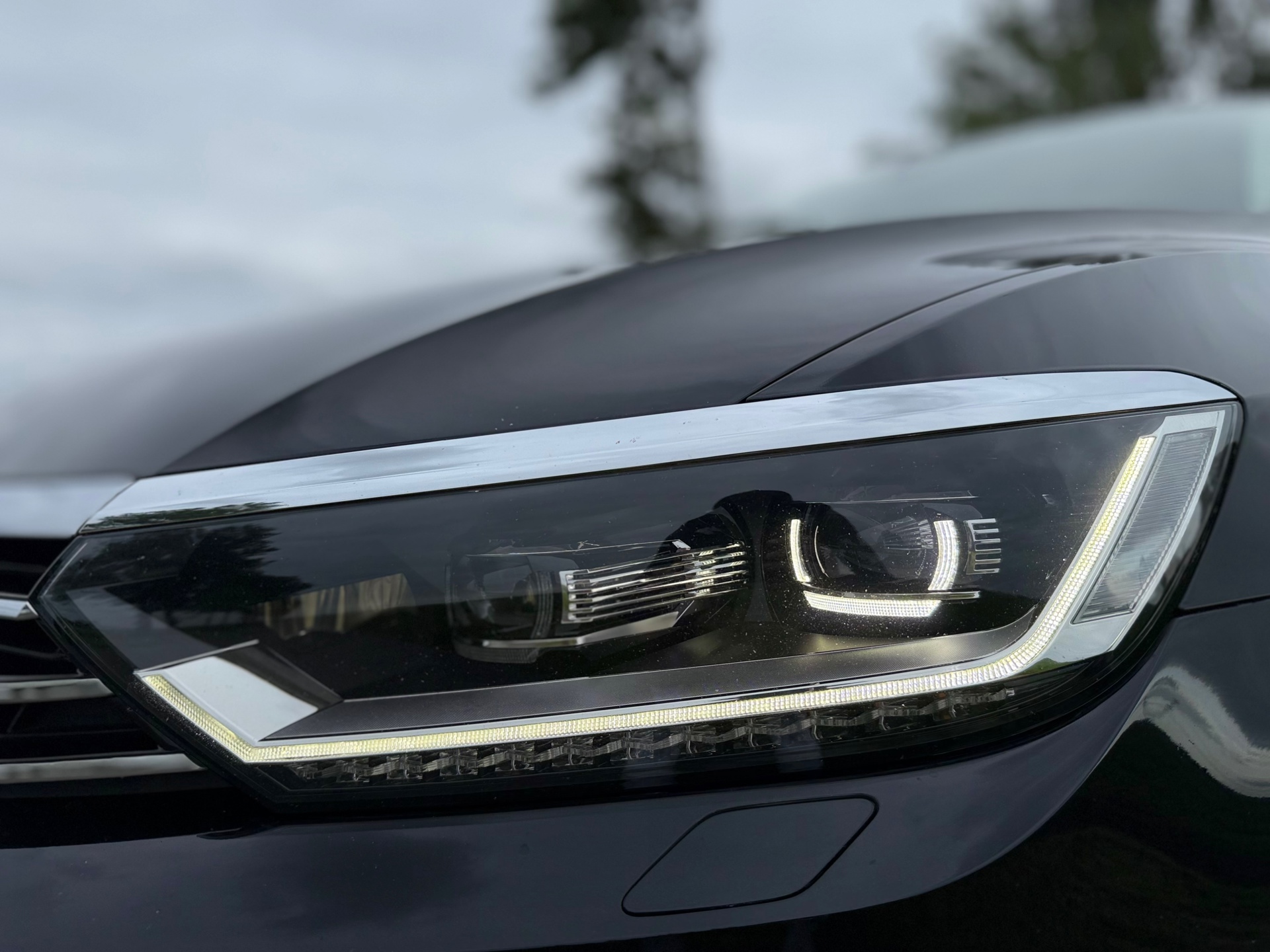 Foto van Volkswagen Passat