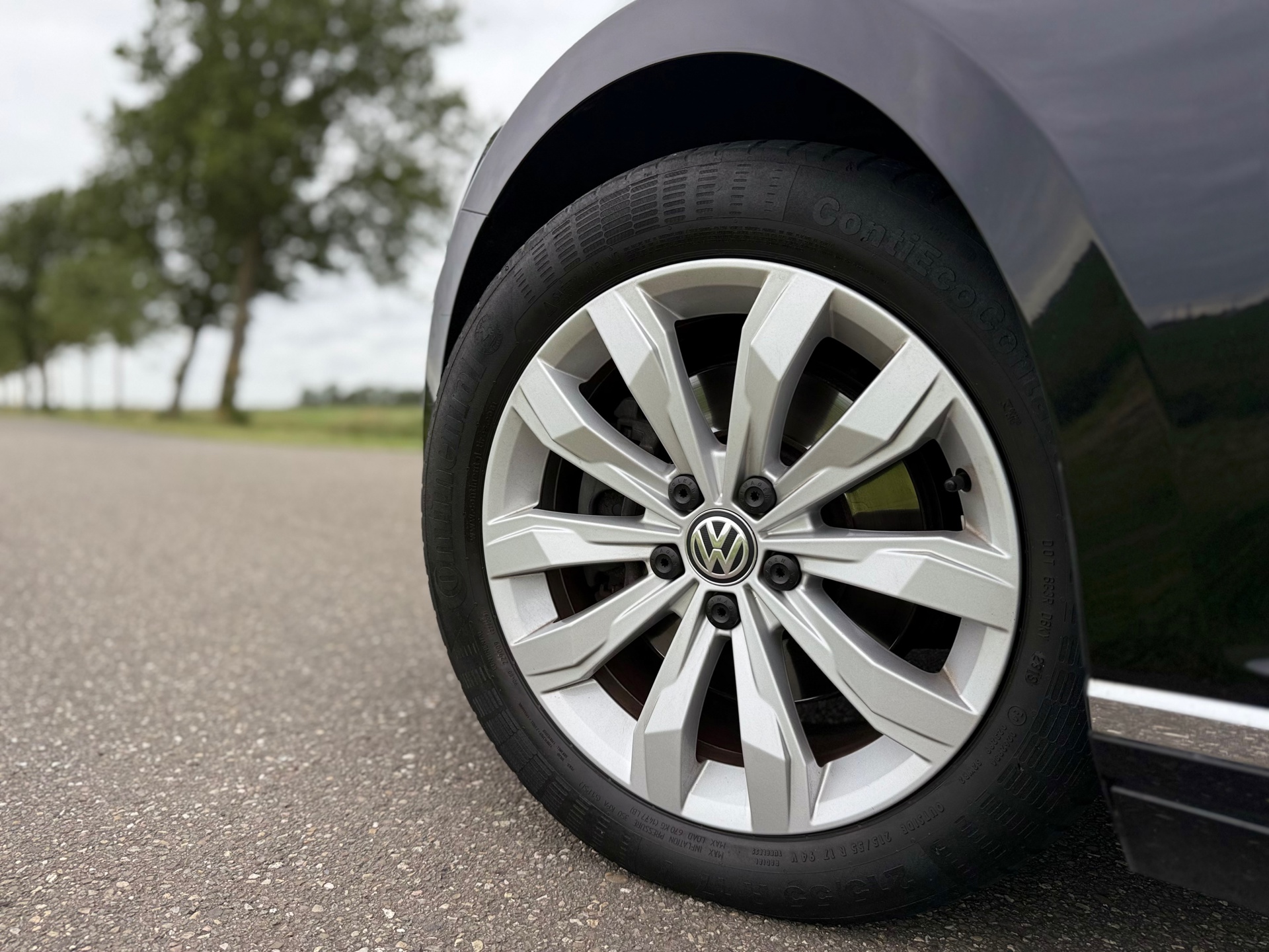 Foto van Volkswagen Passat