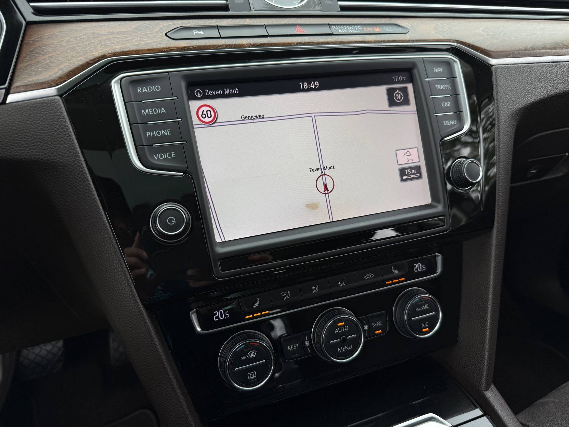 Foto van Volkswagen Passat