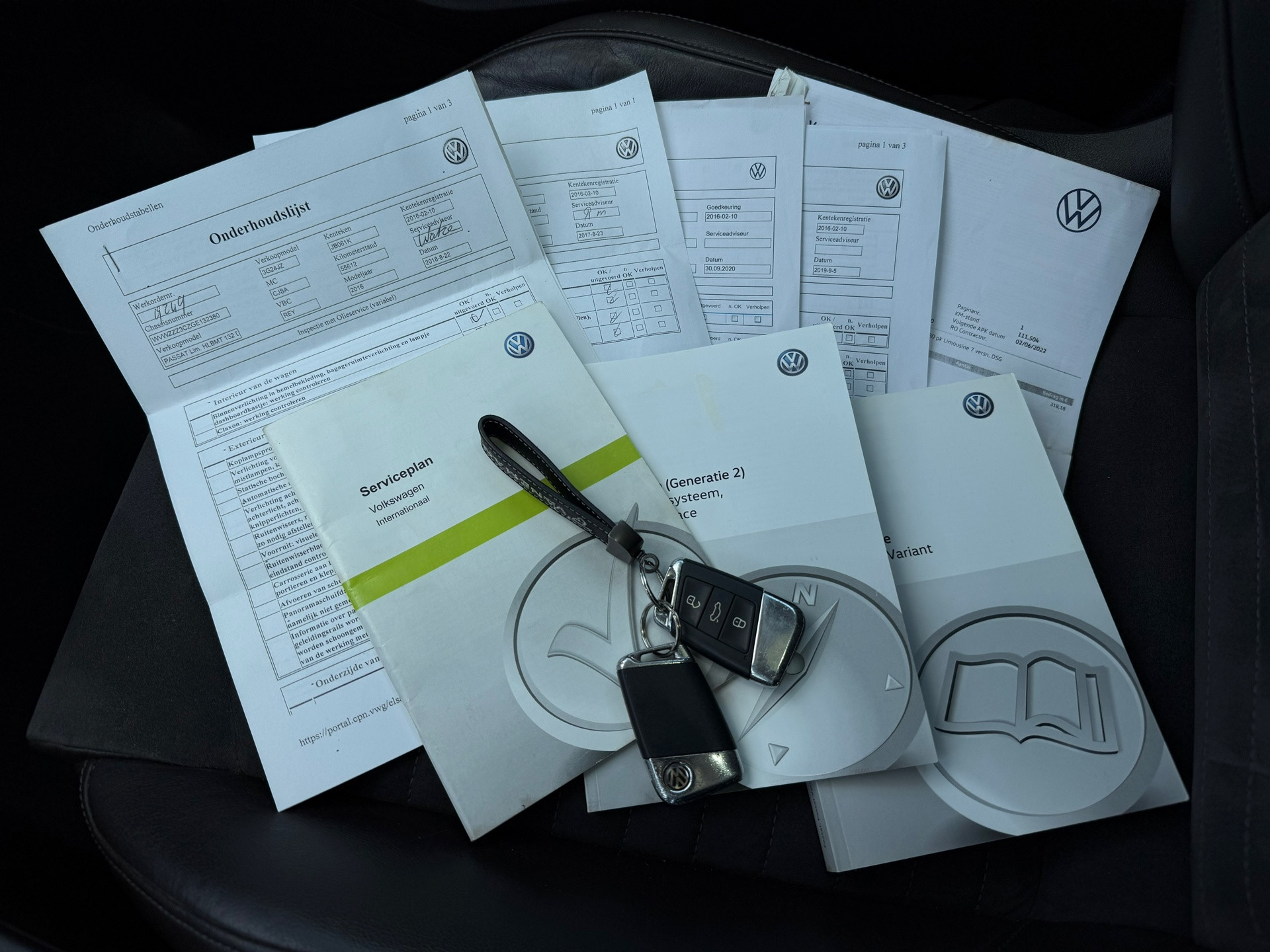 Foto van Volkswagen Passat
