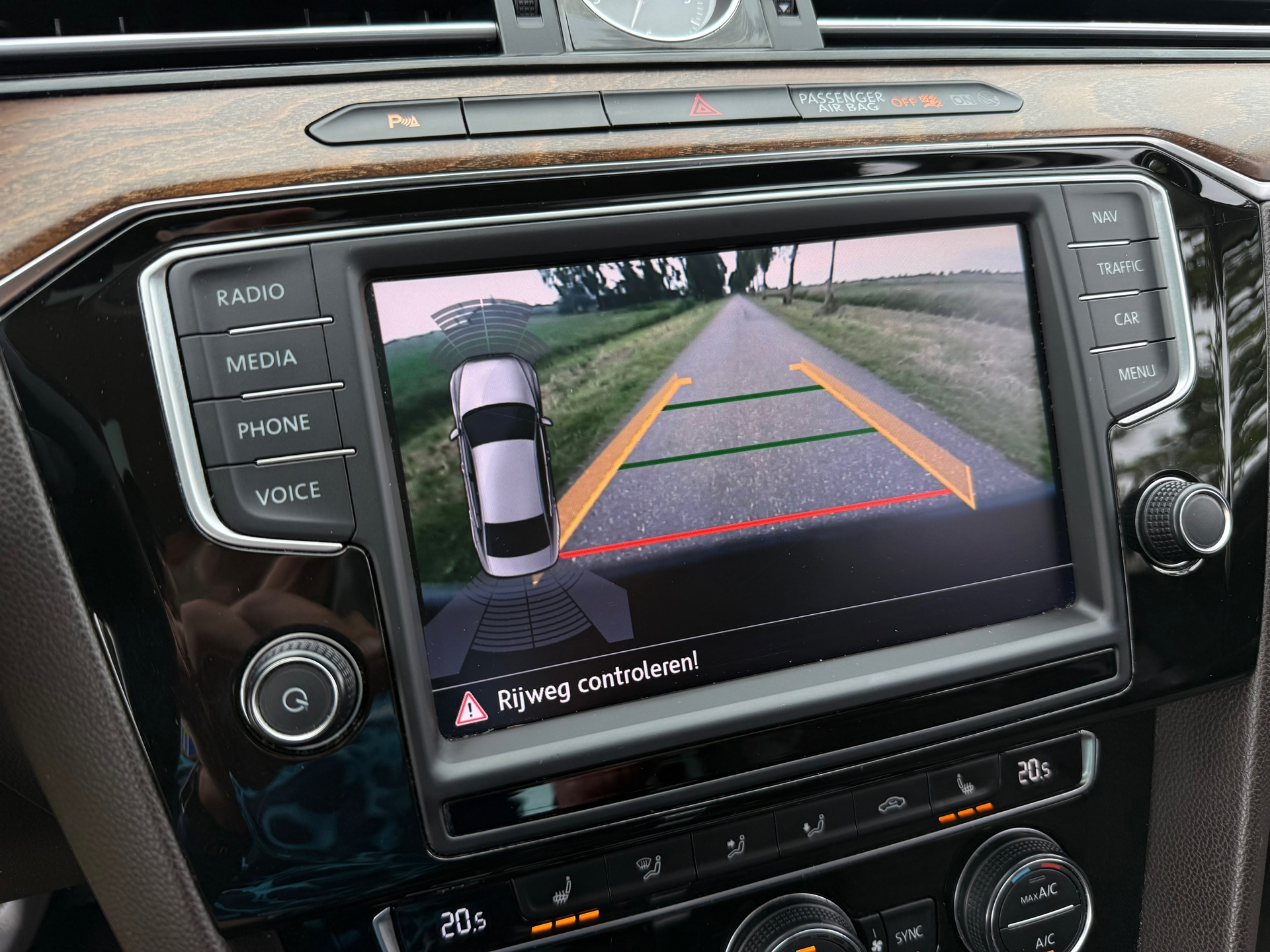 Foto van Volkswagen Passat