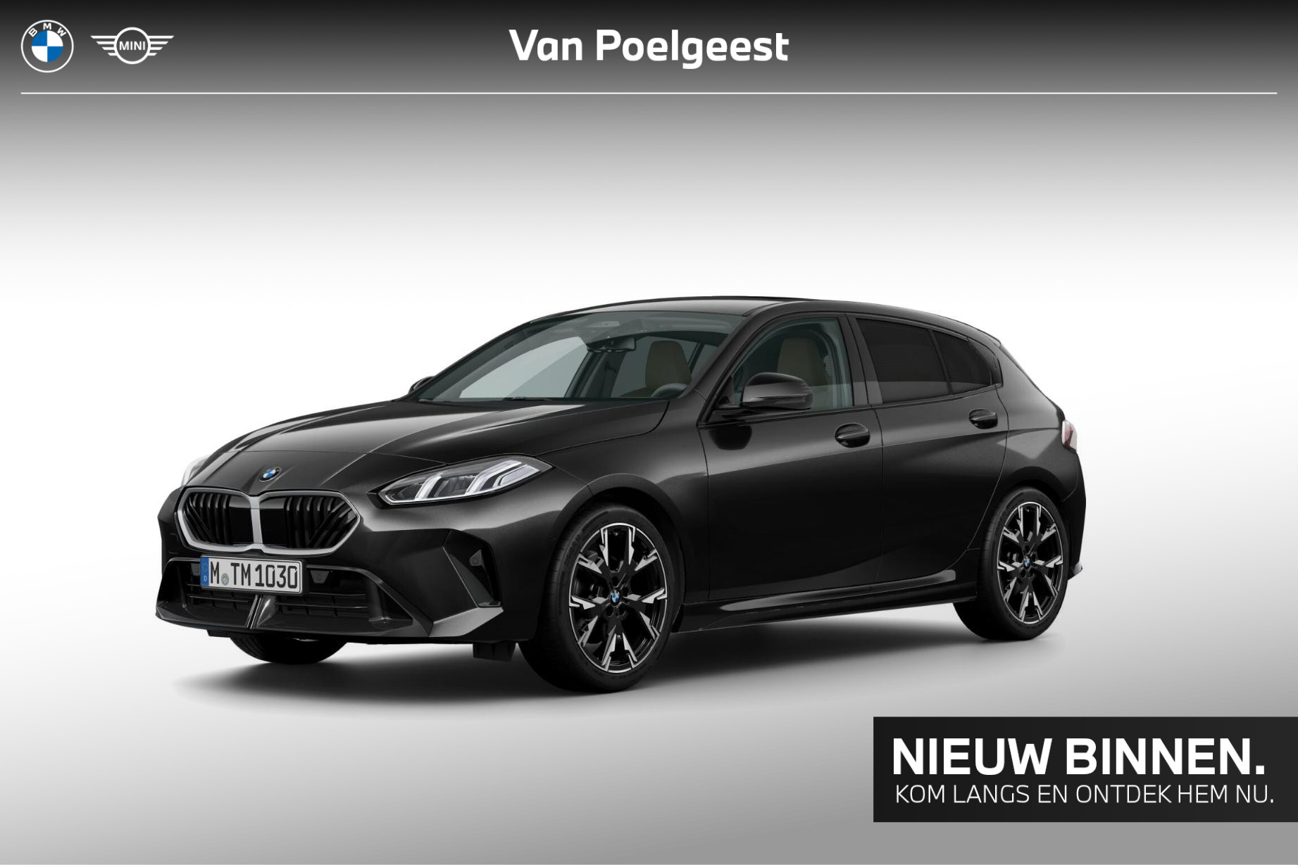 BMW 120 120 2025 - voorkant
