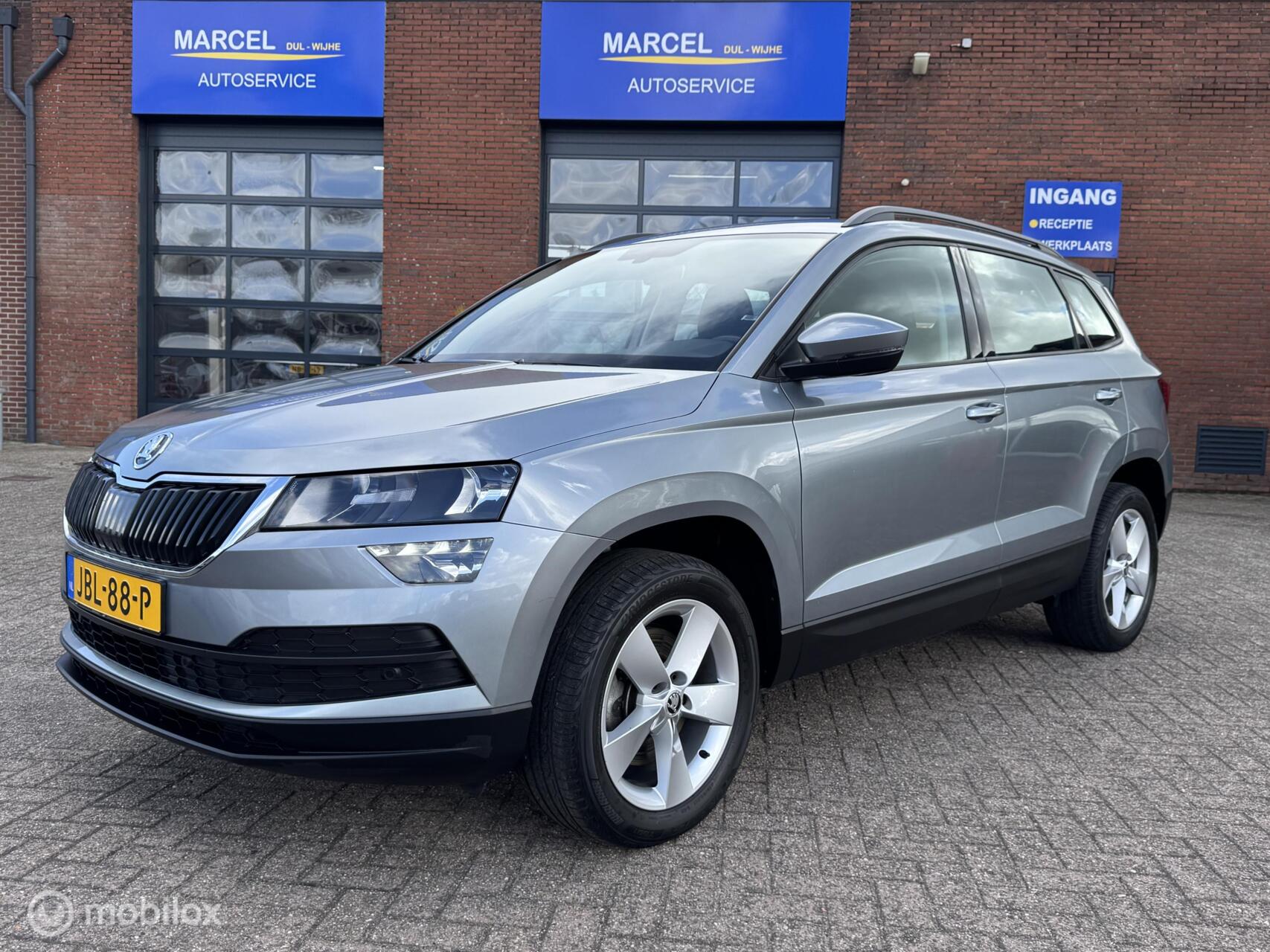 Skoda Karoq 1.0 TSI Clever Edition 2018 - voorkant