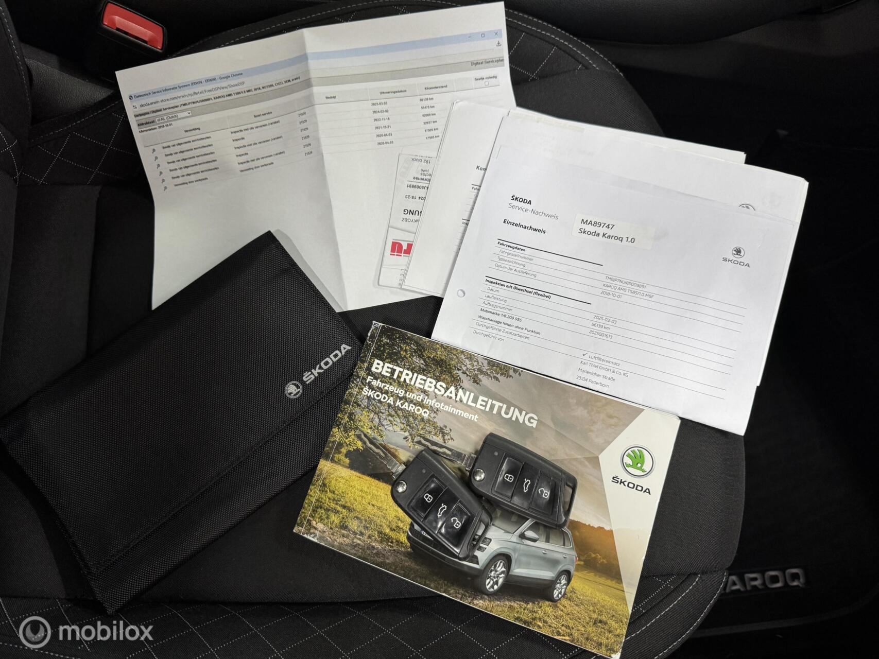 Foto van Skoda Karoq
