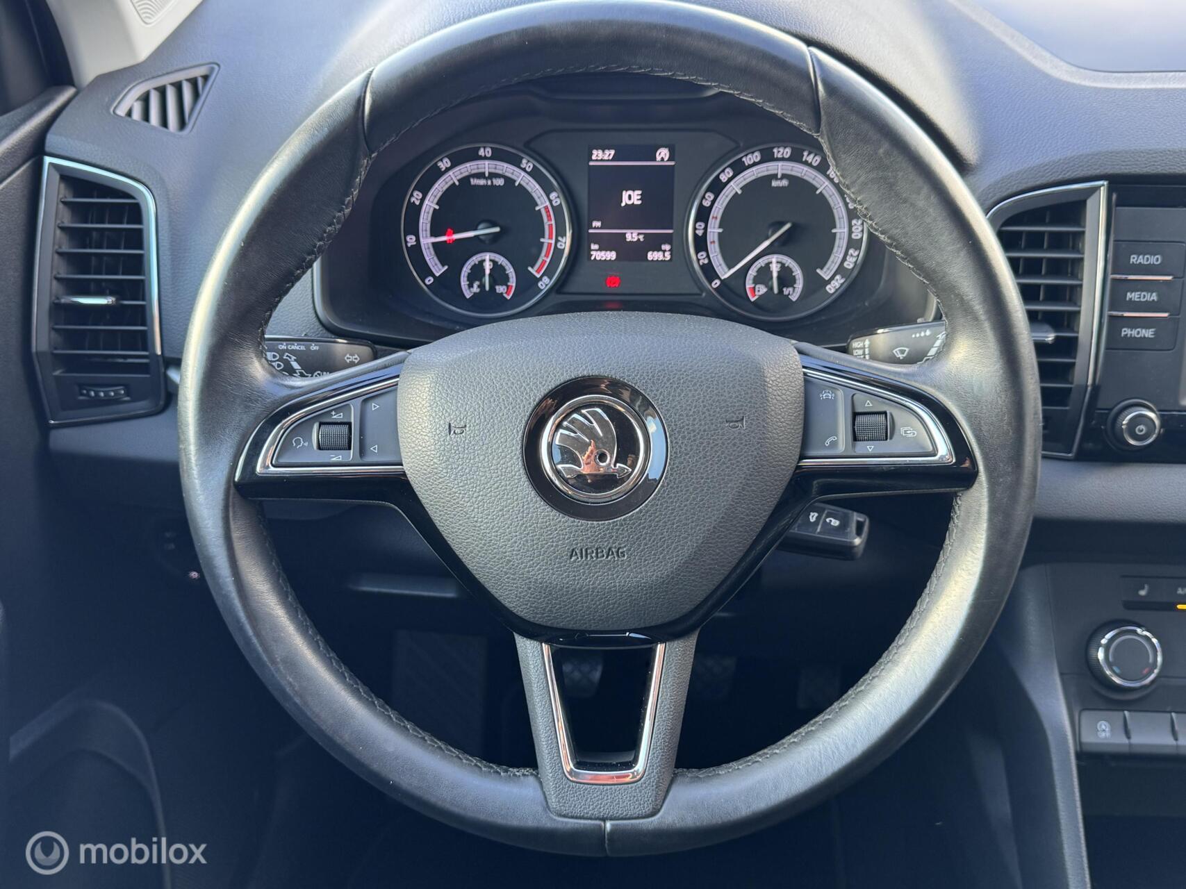 Foto van Skoda Karoq