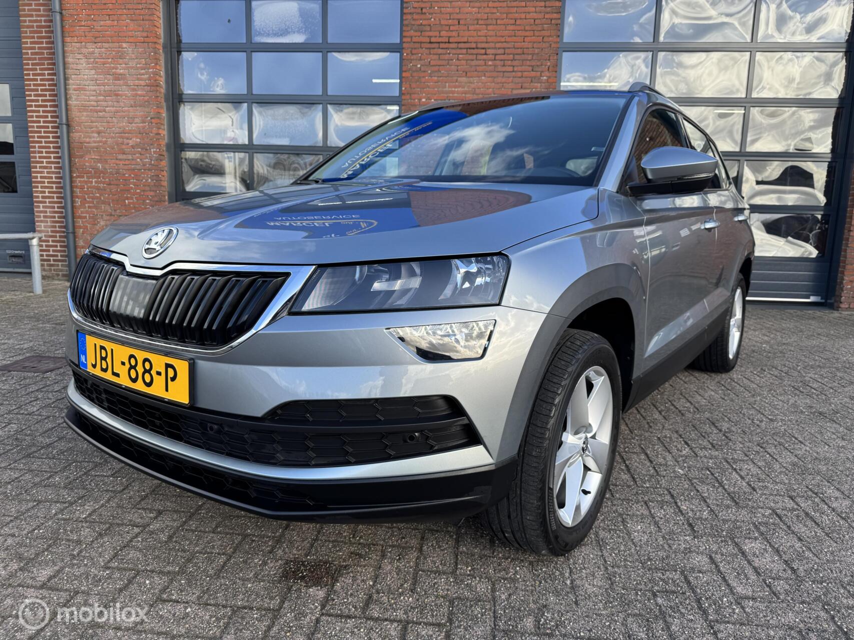 Foto van Skoda Karoq