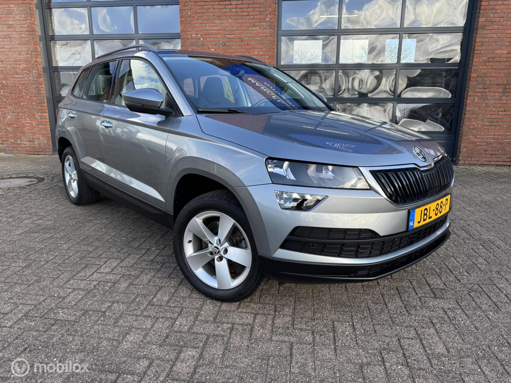 Foto van Skoda Karoq