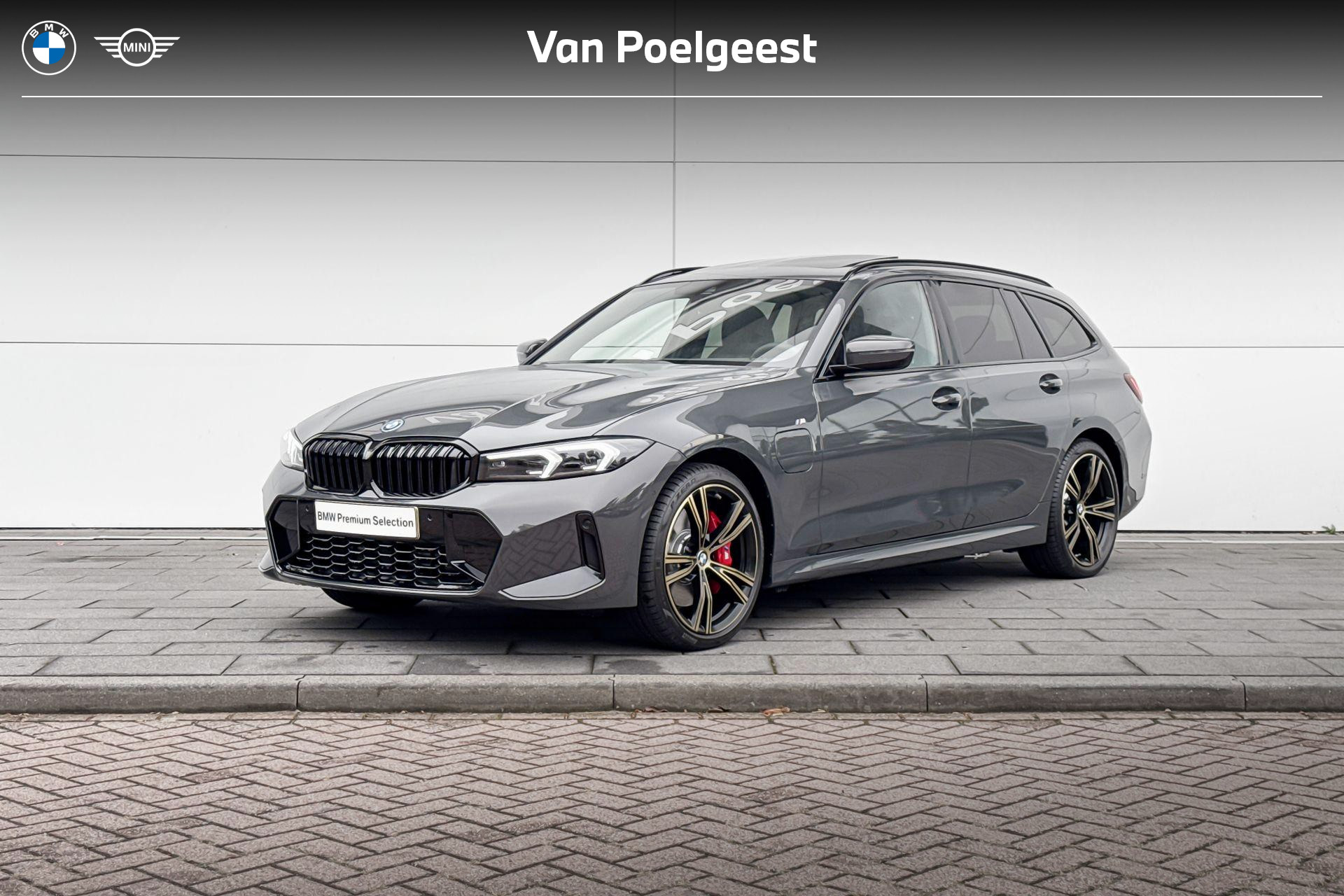 BMW 330e 330e 2025 - voorkant