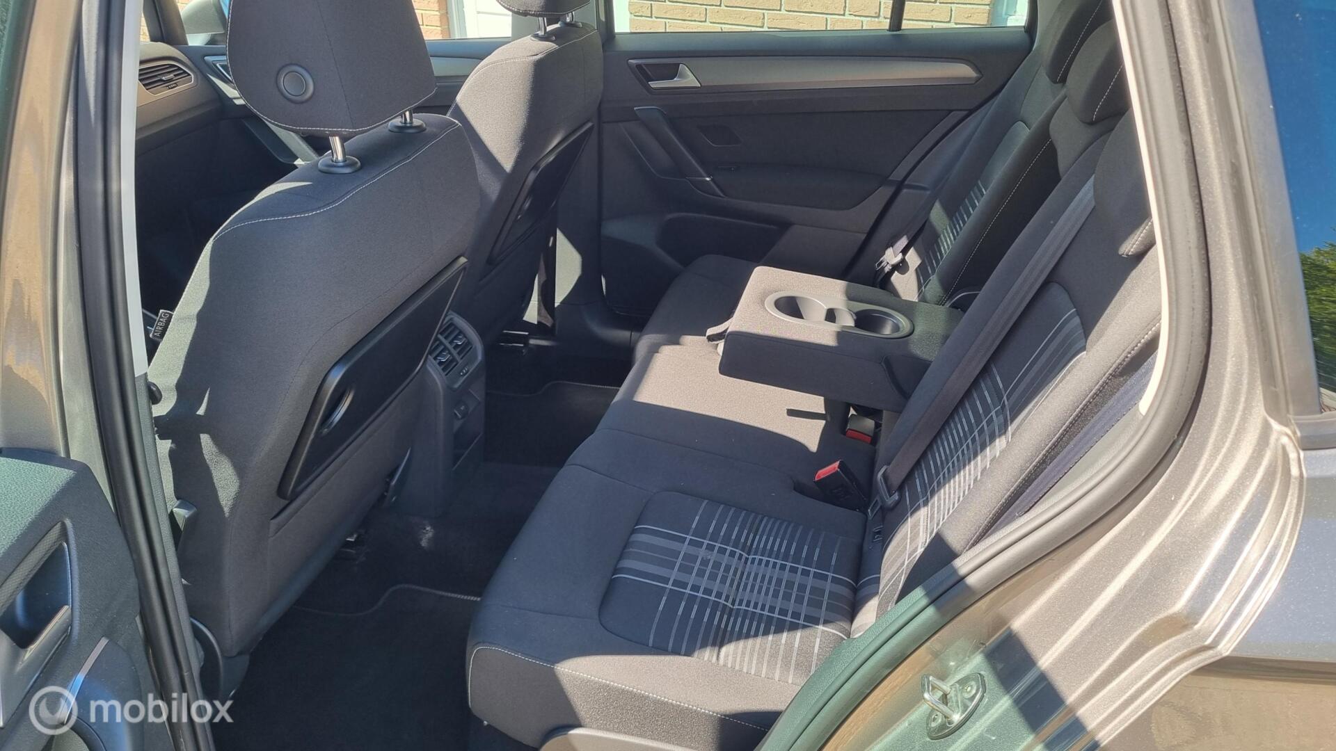 Foto van Volkswagen Golf Sportsvan