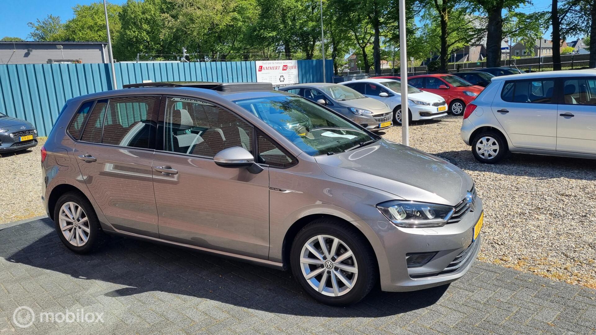 Foto van Volkswagen Golf Sportsvan