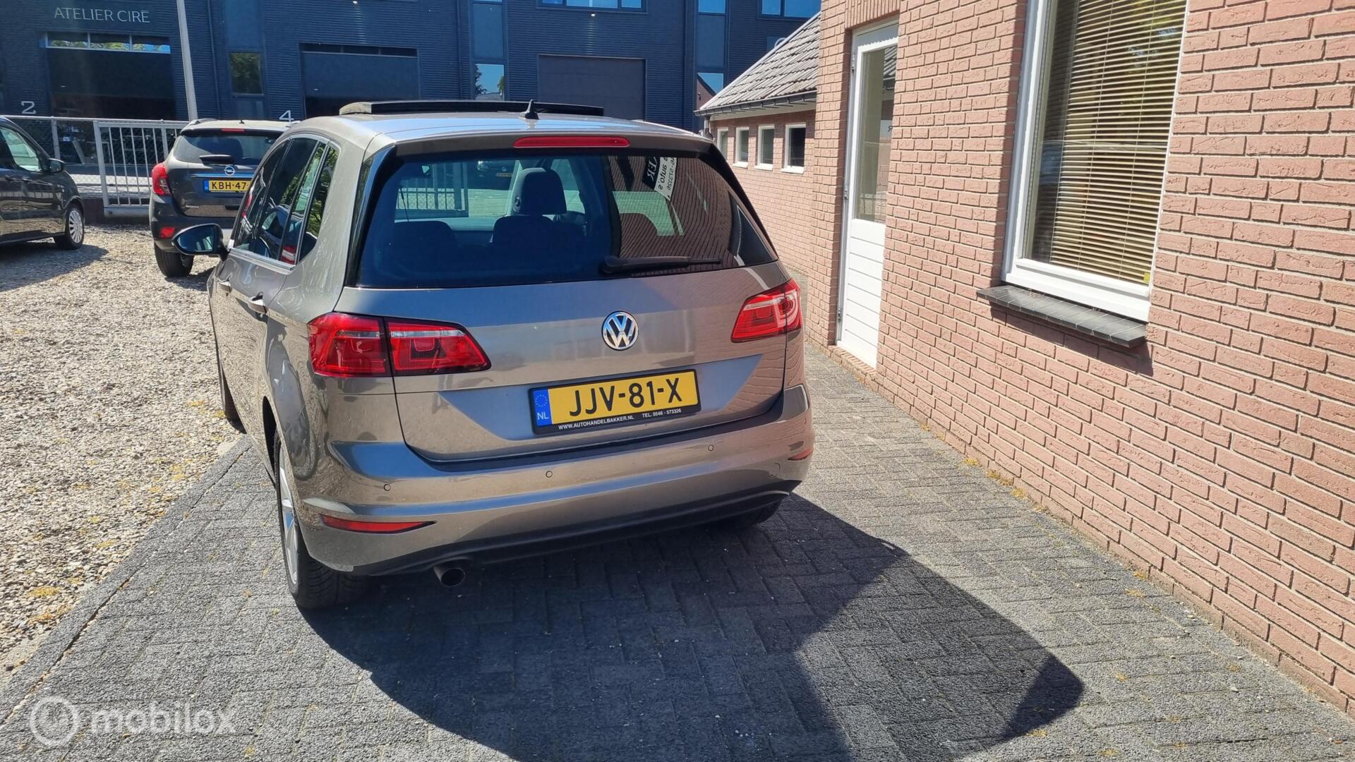 Foto van Volkswagen Golf Sportsvan