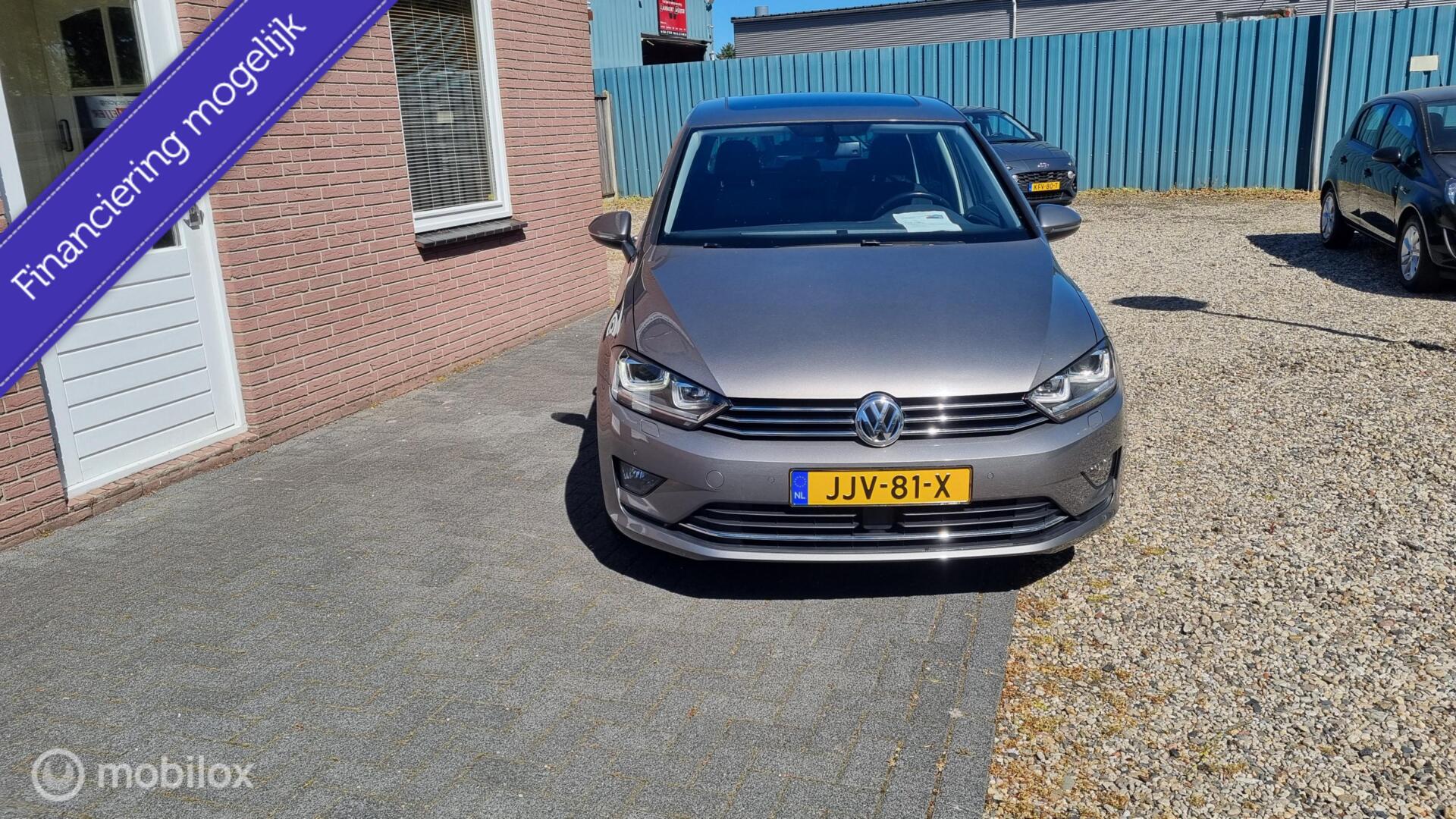 Volkswagen Golf Sportsvan 1.2 TSI Highline Panoramadak lounge 2015 - voorkant