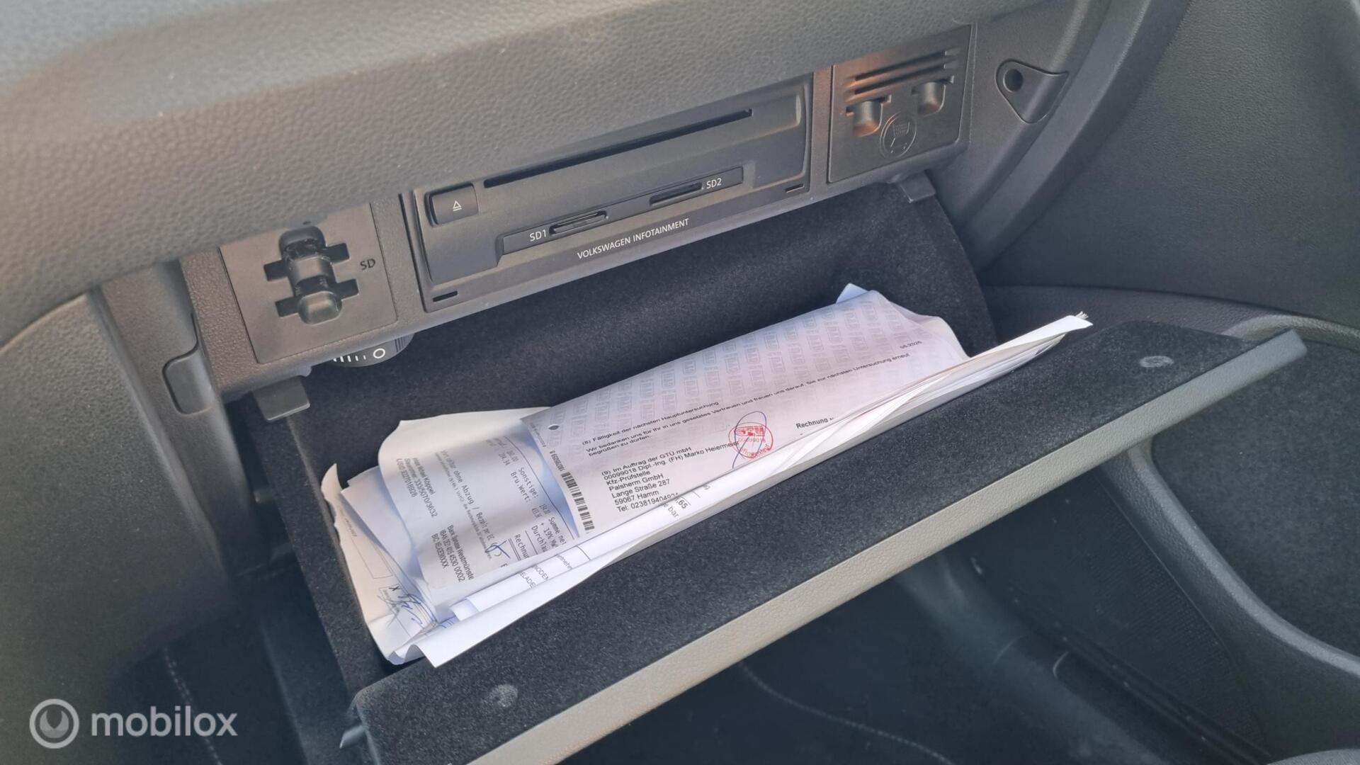 Foto van Volkswagen Golf Sportsvan