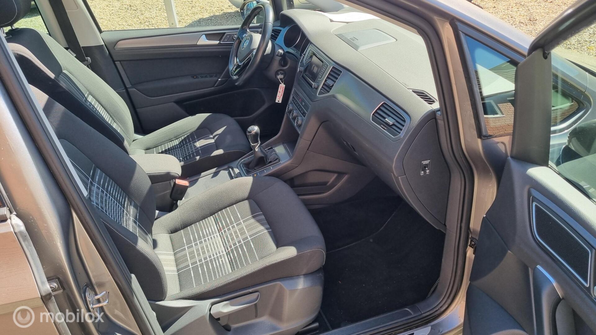 Foto van Volkswagen Golf Sportsvan