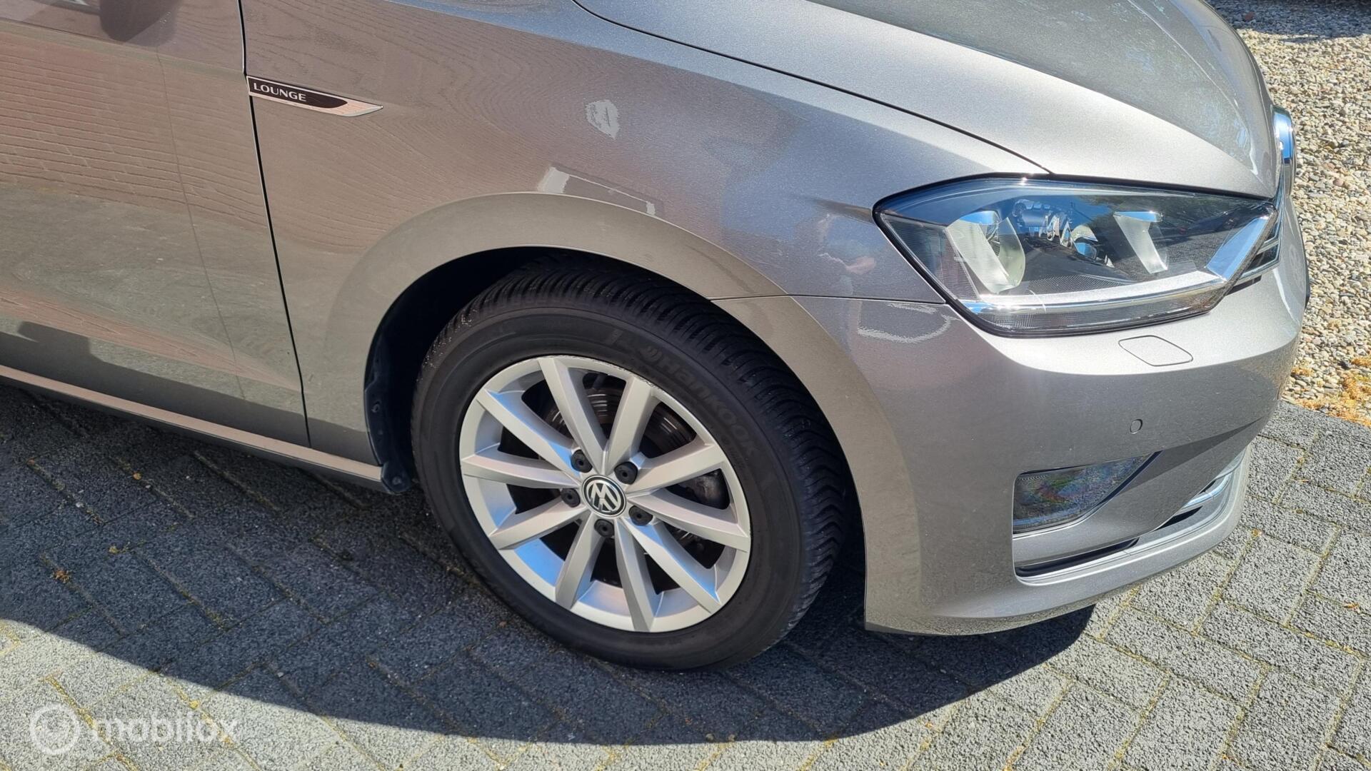 Foto van Volkswagen Golf Sportsvan