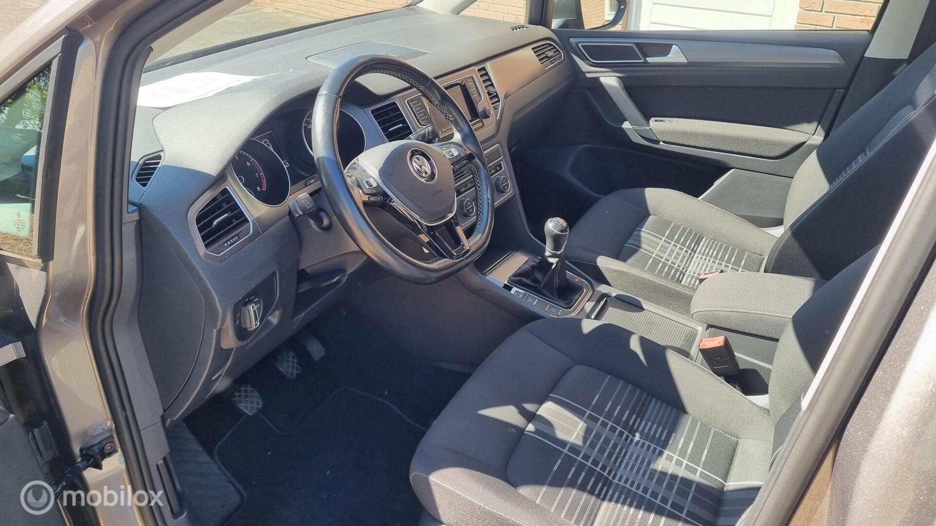 Foto van Volkswagen Golf Sportsvan