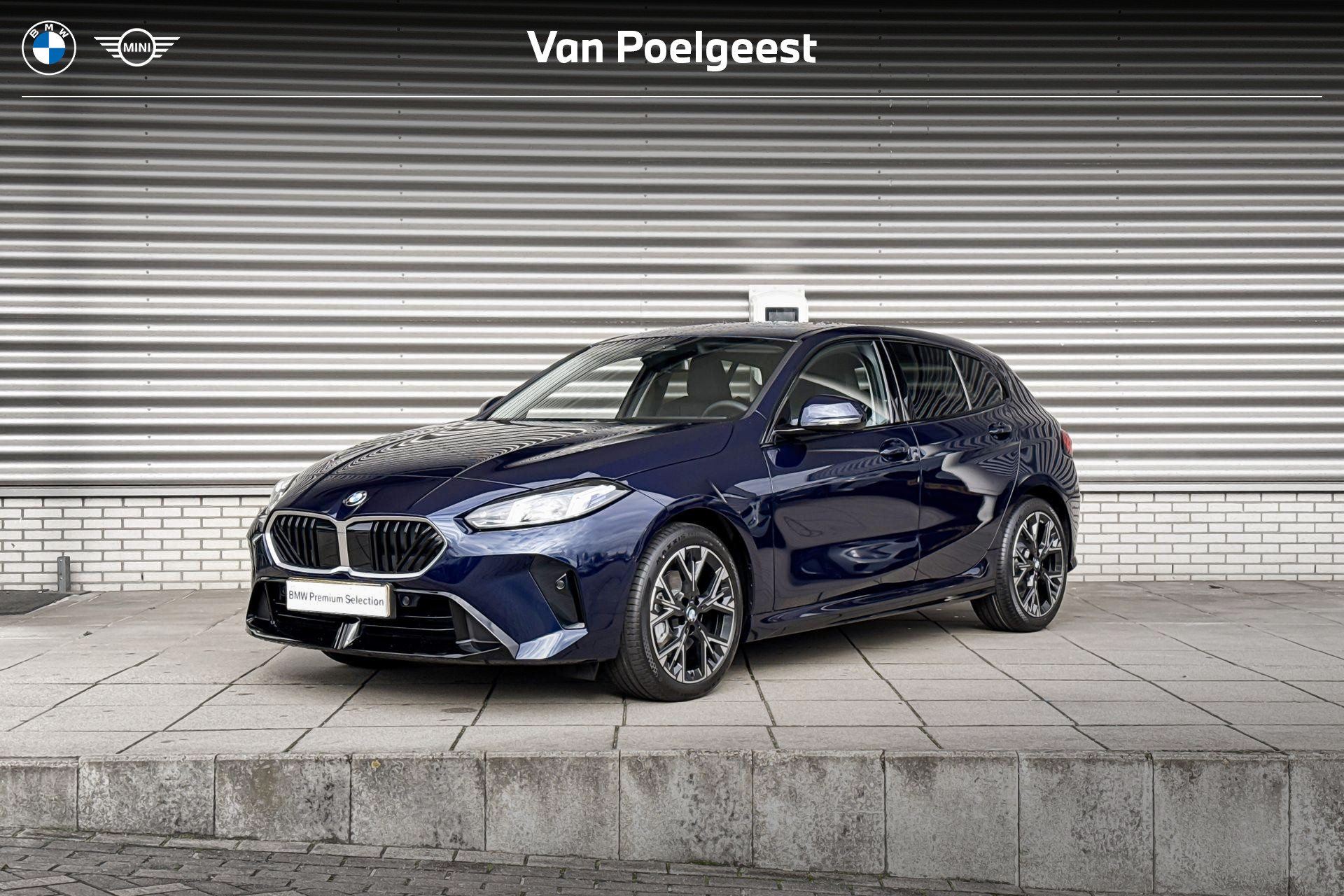 BMW 120 120 2025 - voorkant