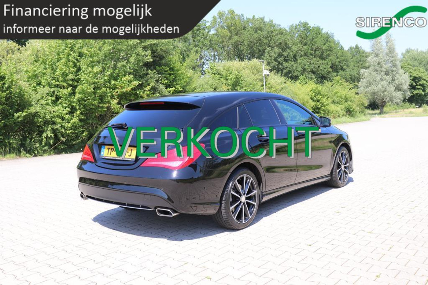 Foto van Mercedes-Benz Cla-klasse Shooting Brake