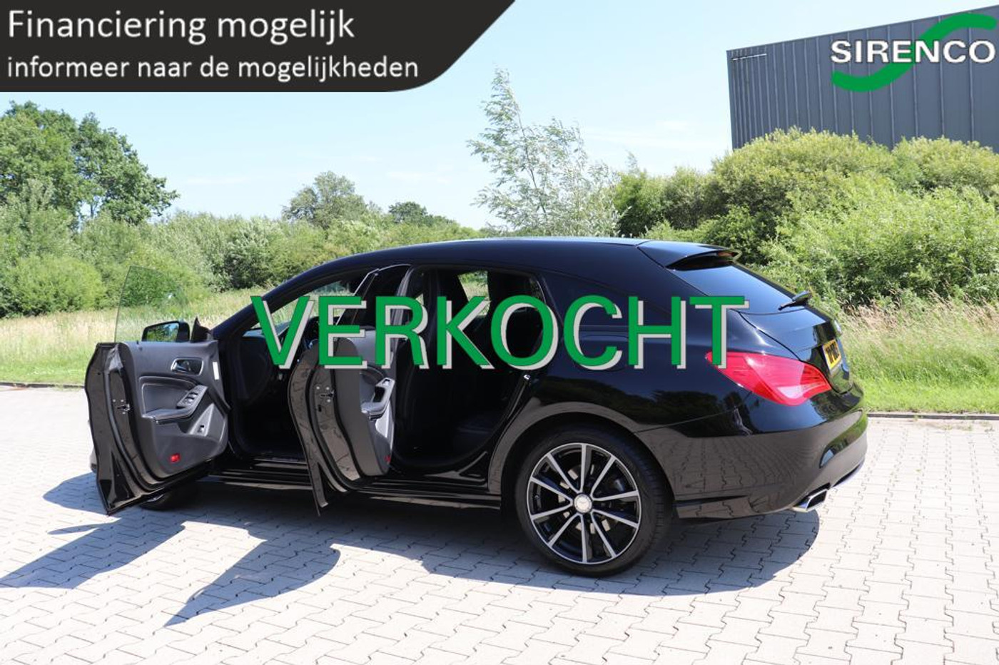 Foto van Mercedes-Benz Cla-klasse Shooting Brake