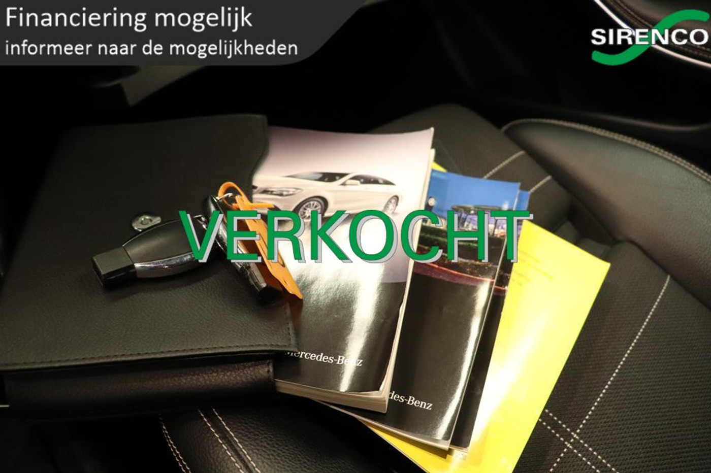 Foto van Mercedes-Benz Cla-klasse Shooting Brake