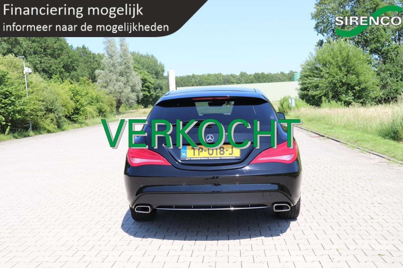 Foto van Mercedes-Benz Cla-klasse Shooting Brake