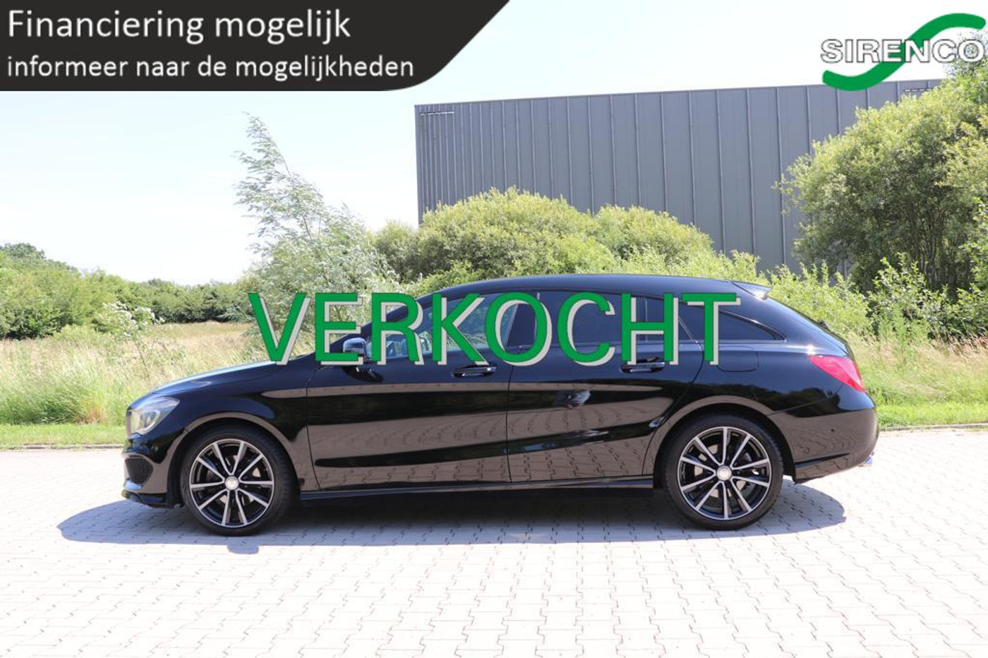 Foto van Mercedes-Benz Cla-klasse Shooting Brake