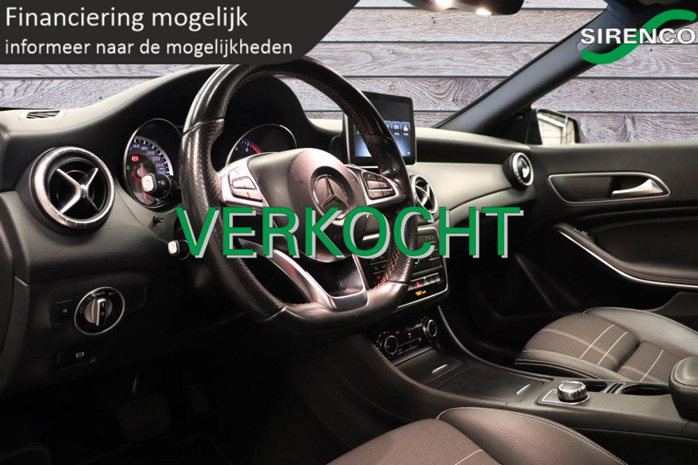 Foto van Mercedes-Benz Cla-klasse Shooting Brake