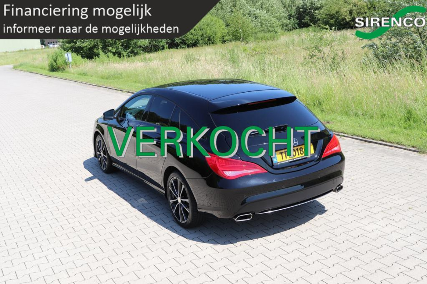Foto van Mercedes-Benz Cla-klasse Shooting Brake