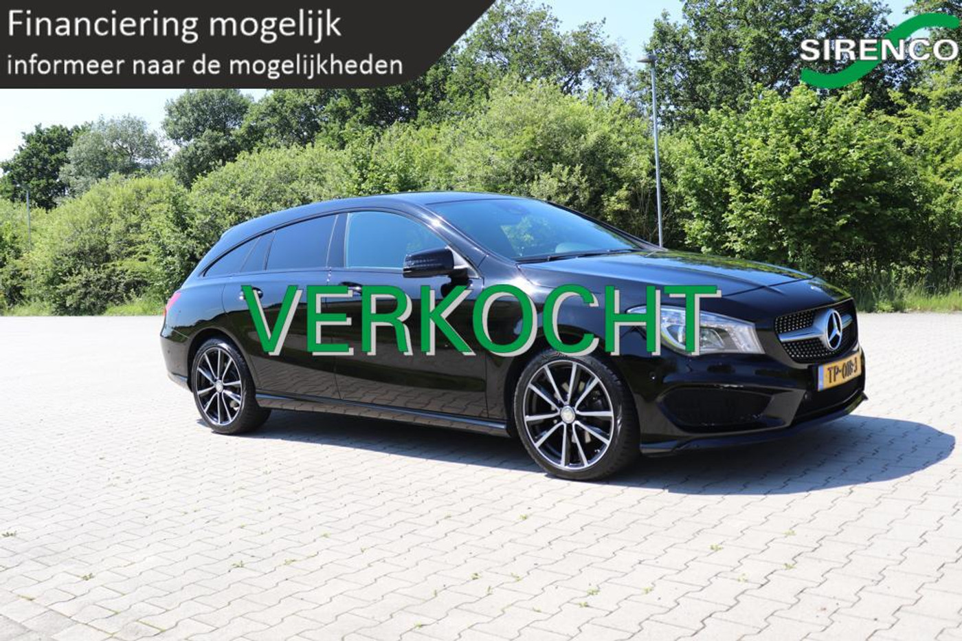 Foto van Mercedes-Benz Cla-klasse Shooting Brake