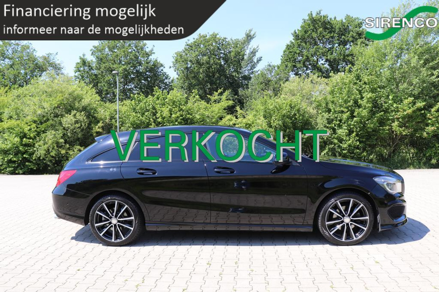 Foto van Mercedes-Benz Cla-klasse Shooting Brake